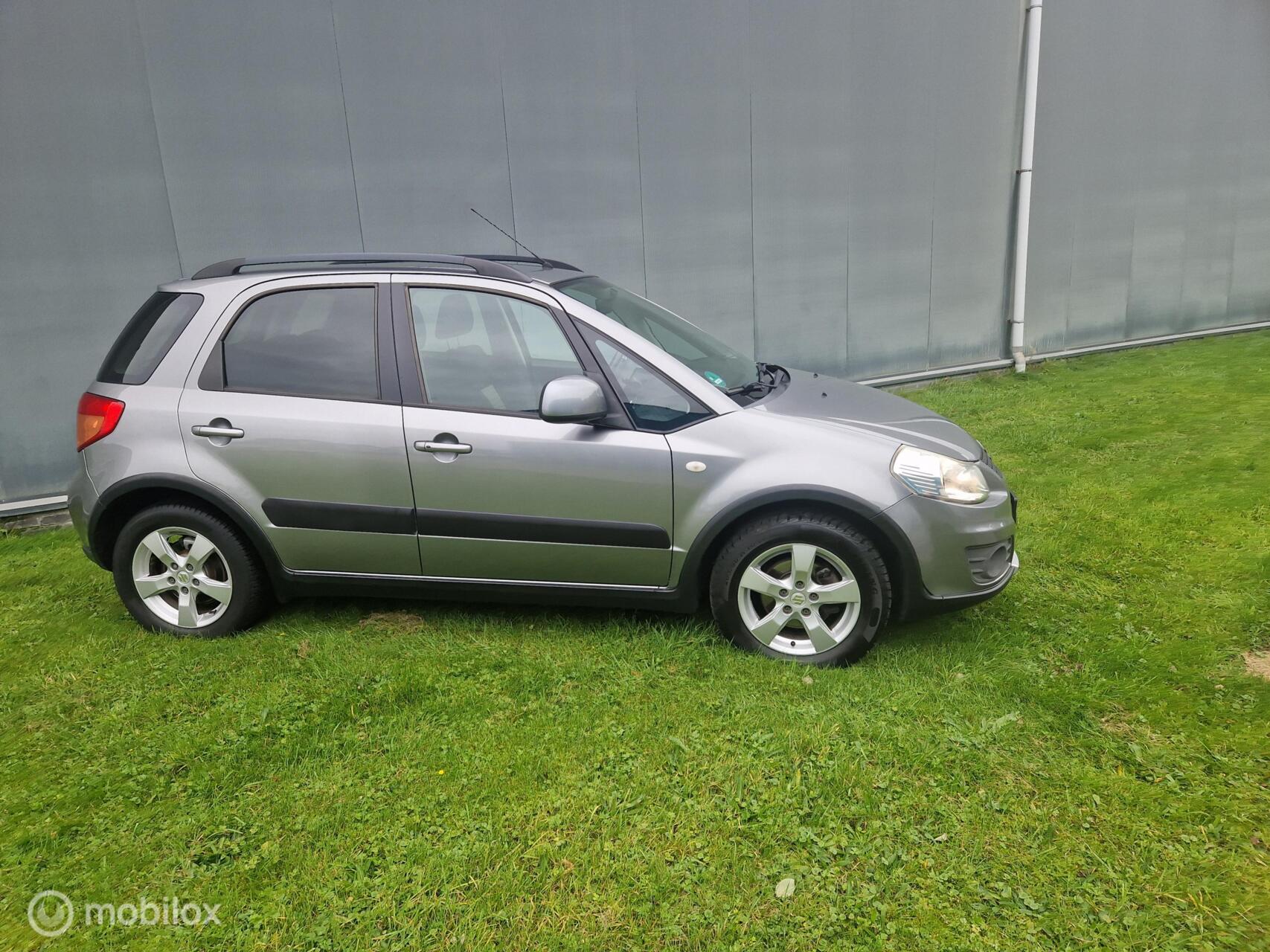 Foto van Suzuki Sx4