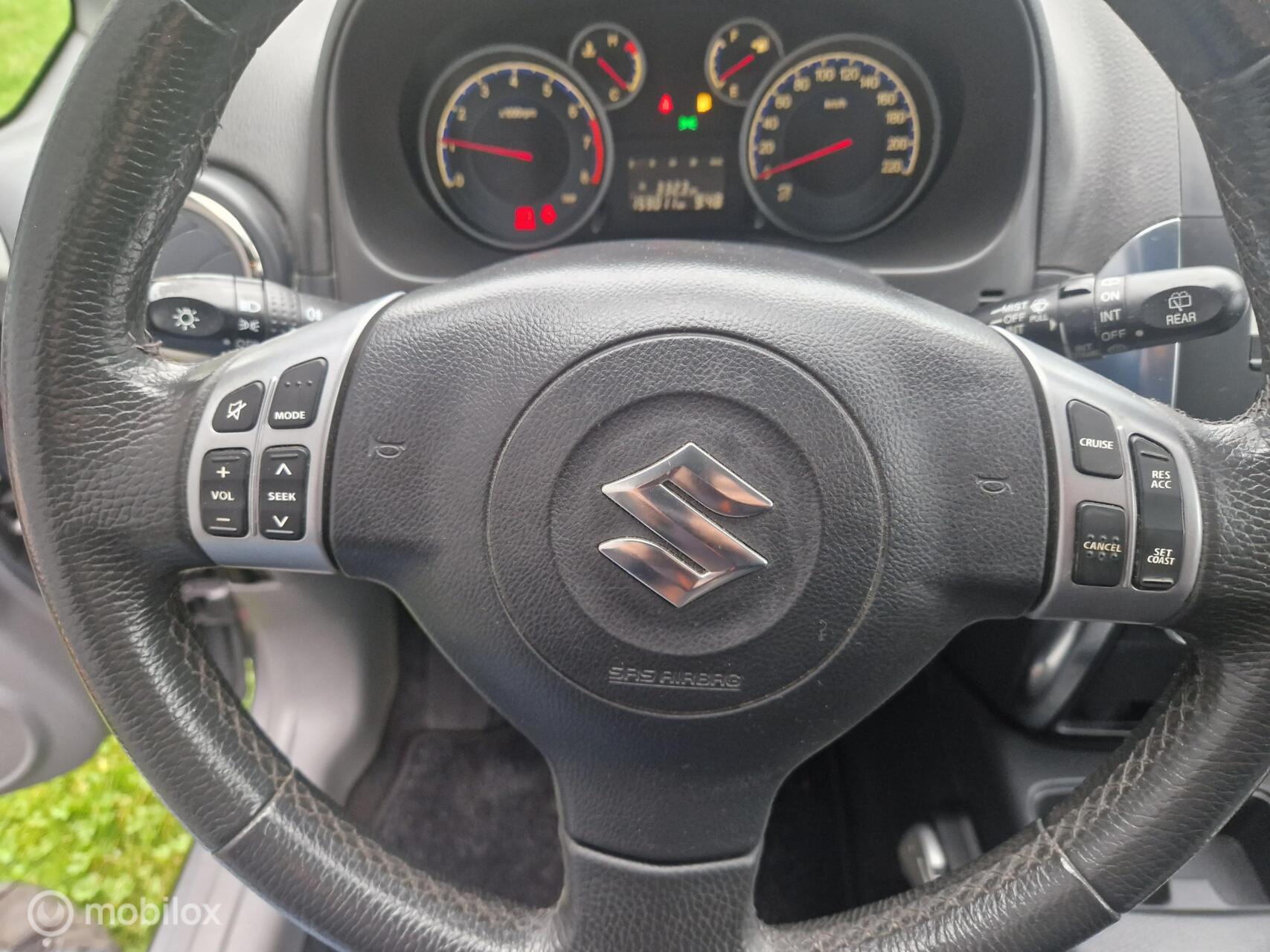 Foto van Suzuki Sx4
