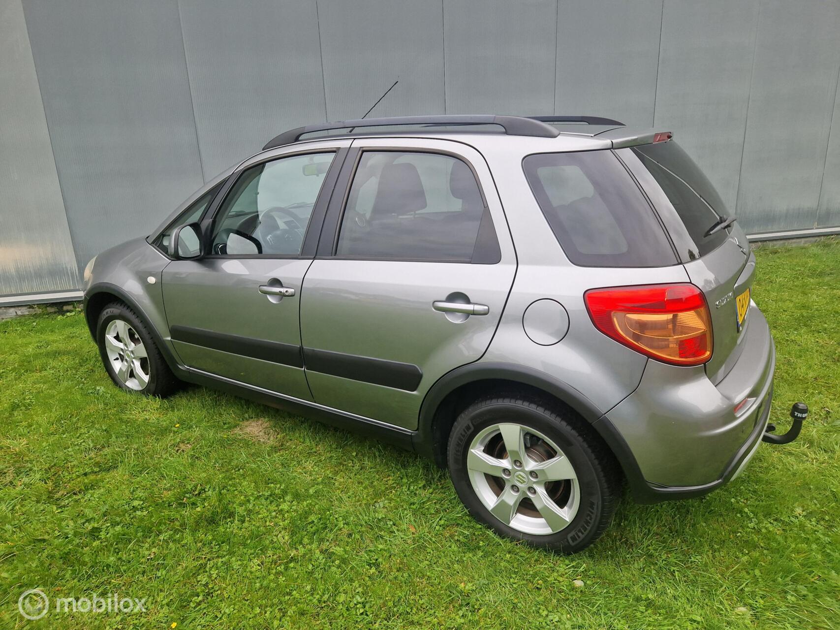 Foto van Suzuki Sx4
