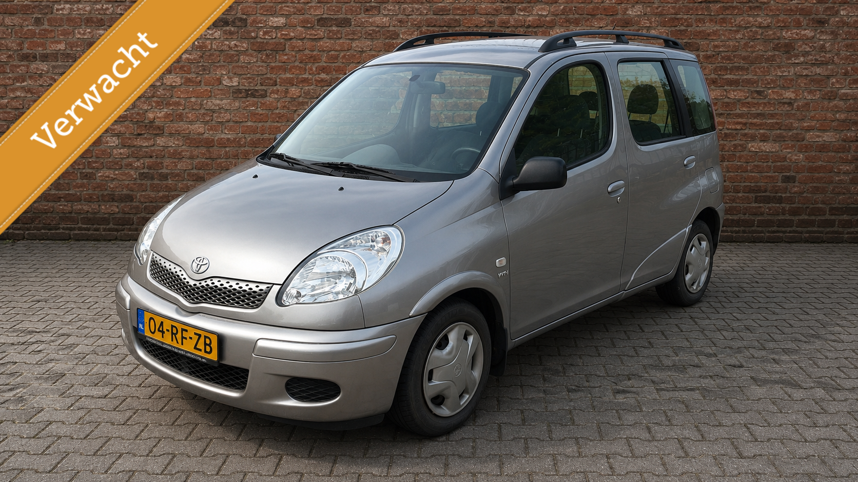 Toyota Toyota Yaris Verso 1.5 VVT-i Sol 2005 - voorkant