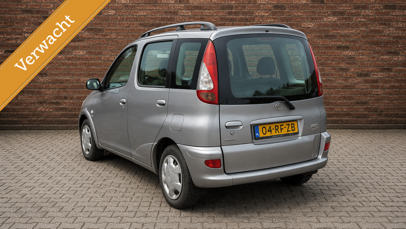 Foto van Toyota Toyota Yaris Verso