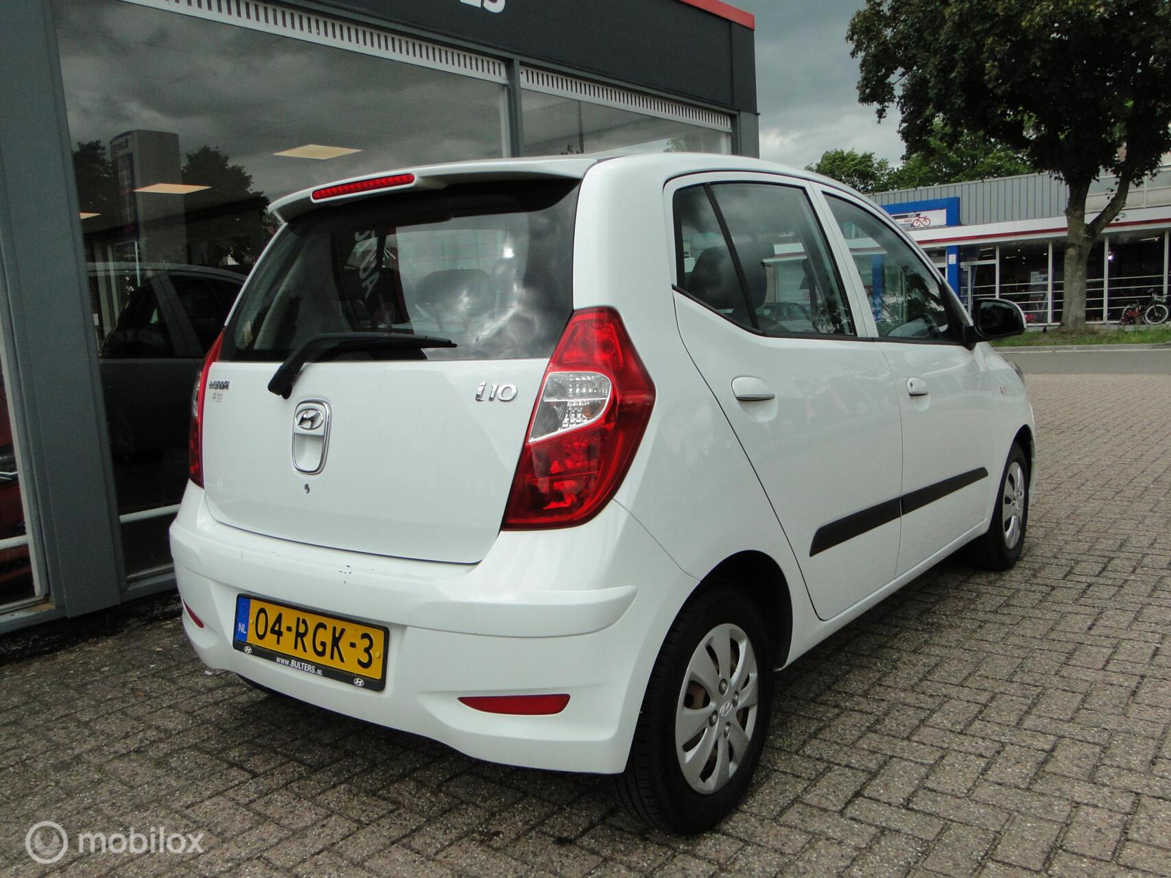 Foto van Hyundai I 10