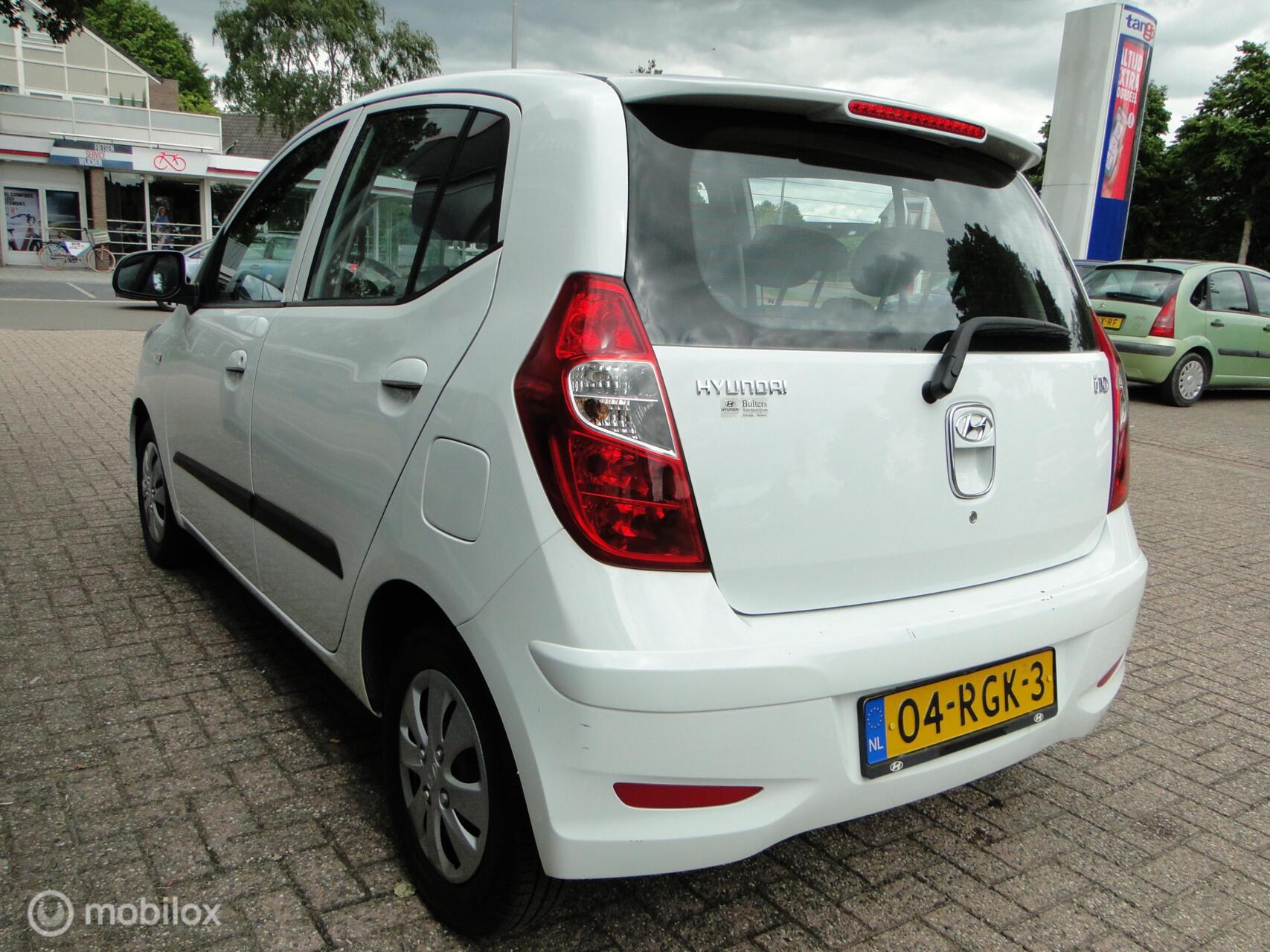 Foto van Hyundai I 10