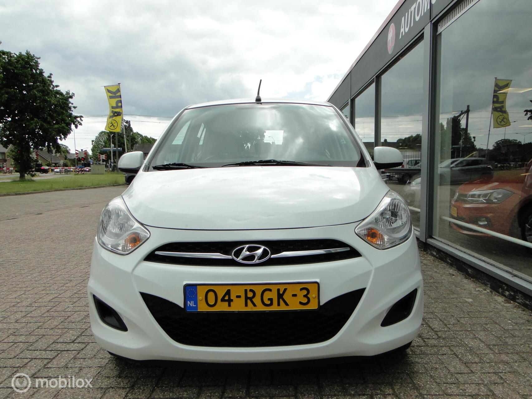 Foto van Hyundai I 10