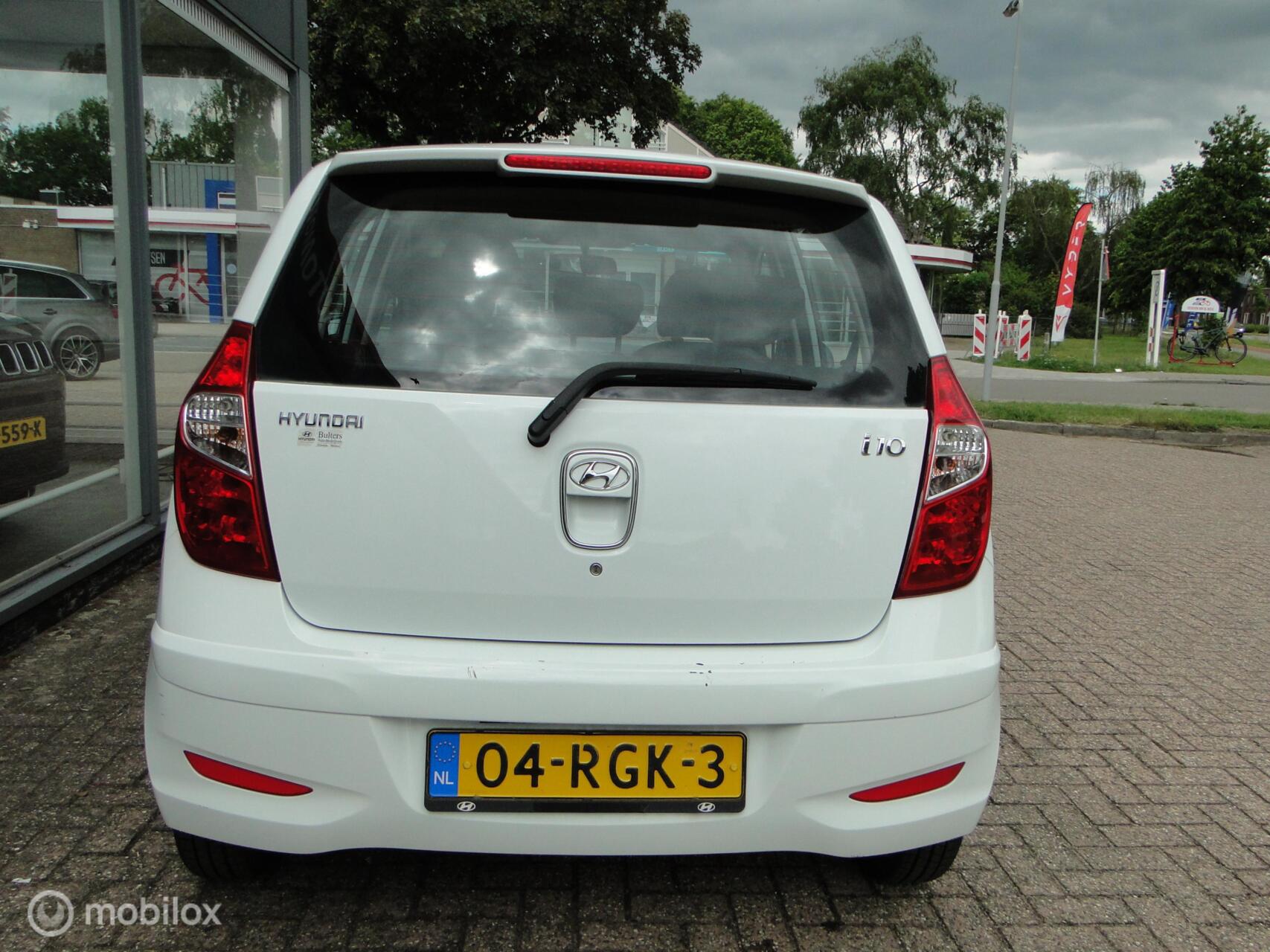 Foto van Hyundai I 10