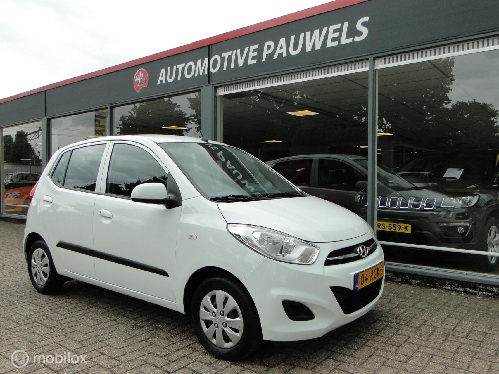 Hyundai I 10 , benzine, schakel 248.291 km 2011 - voorkant