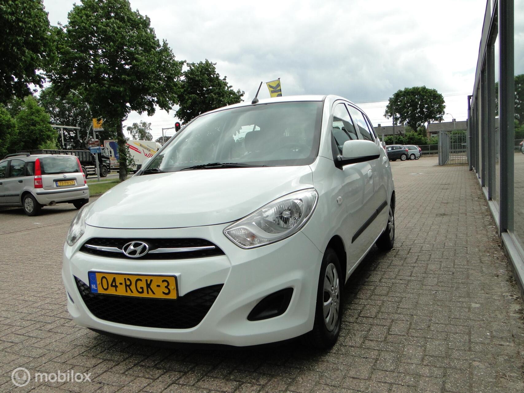 Foto van Hyundai I 10