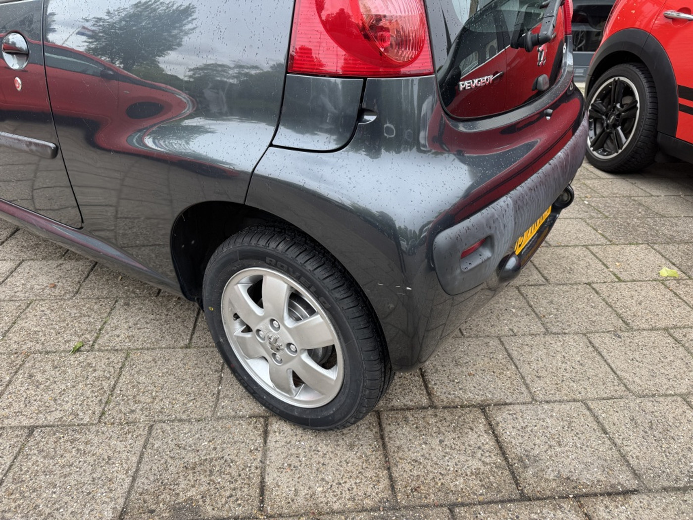 Foto van Peugeot Peugeot 107