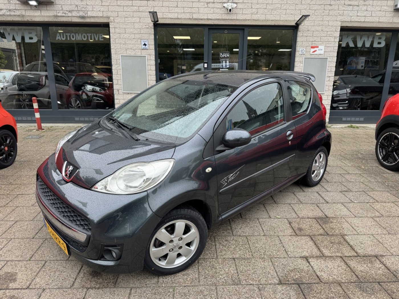 Foto van Peugeot Peugeot 107