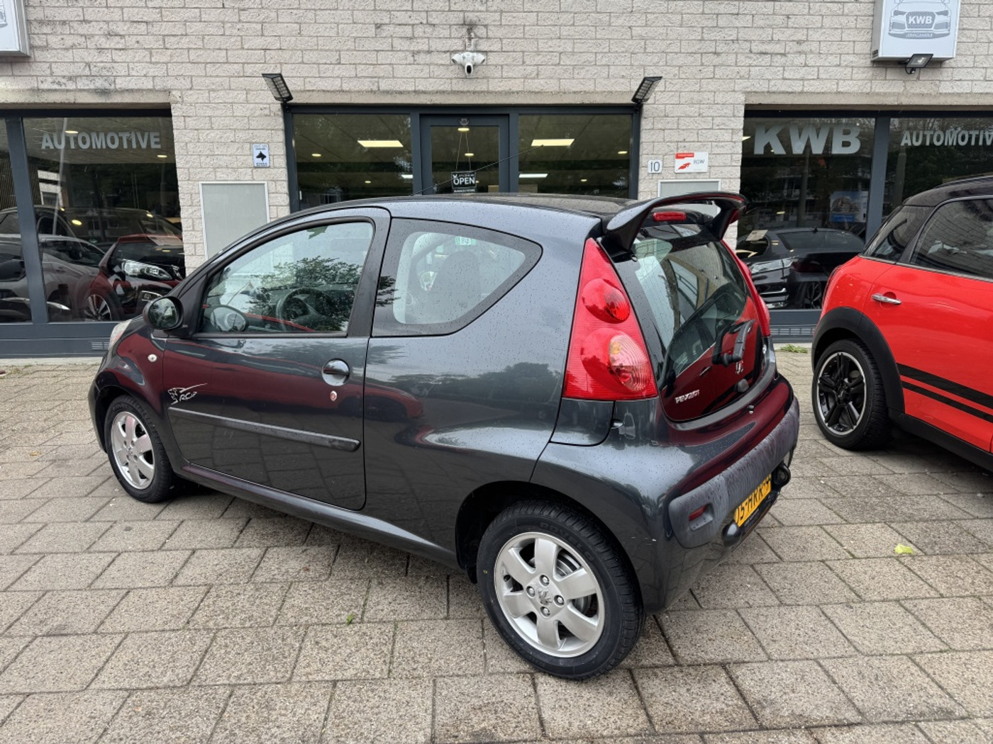 Foto van Peugeot Peugeot 107