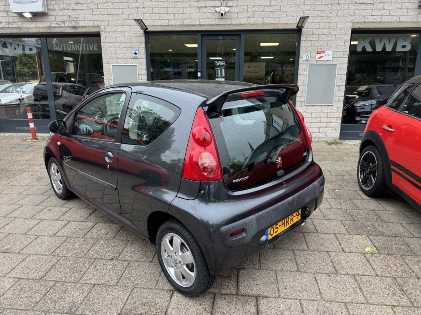 Foto van Peugeot Peugeot 107