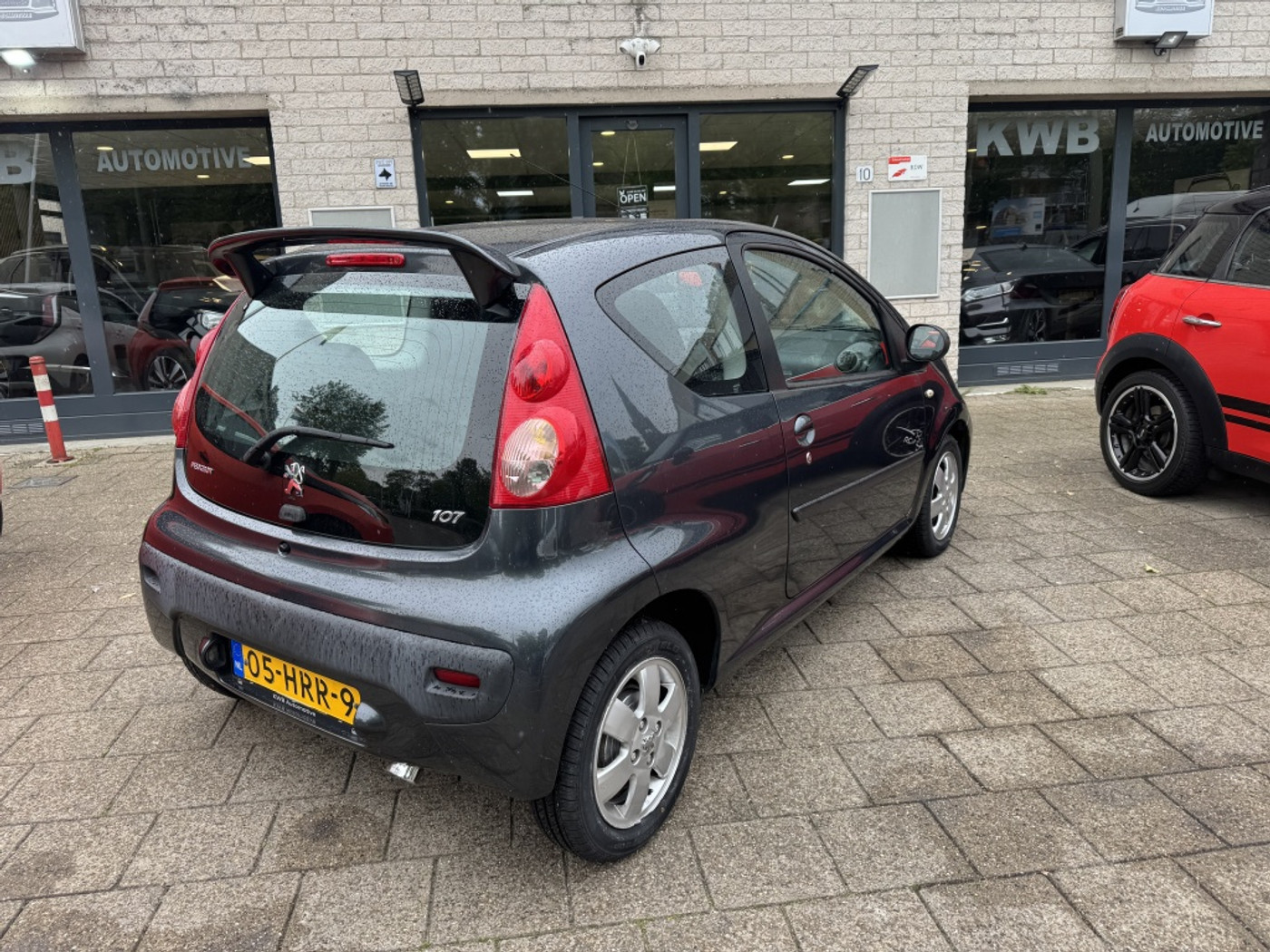 Foto van Peugeot Peugeot 107