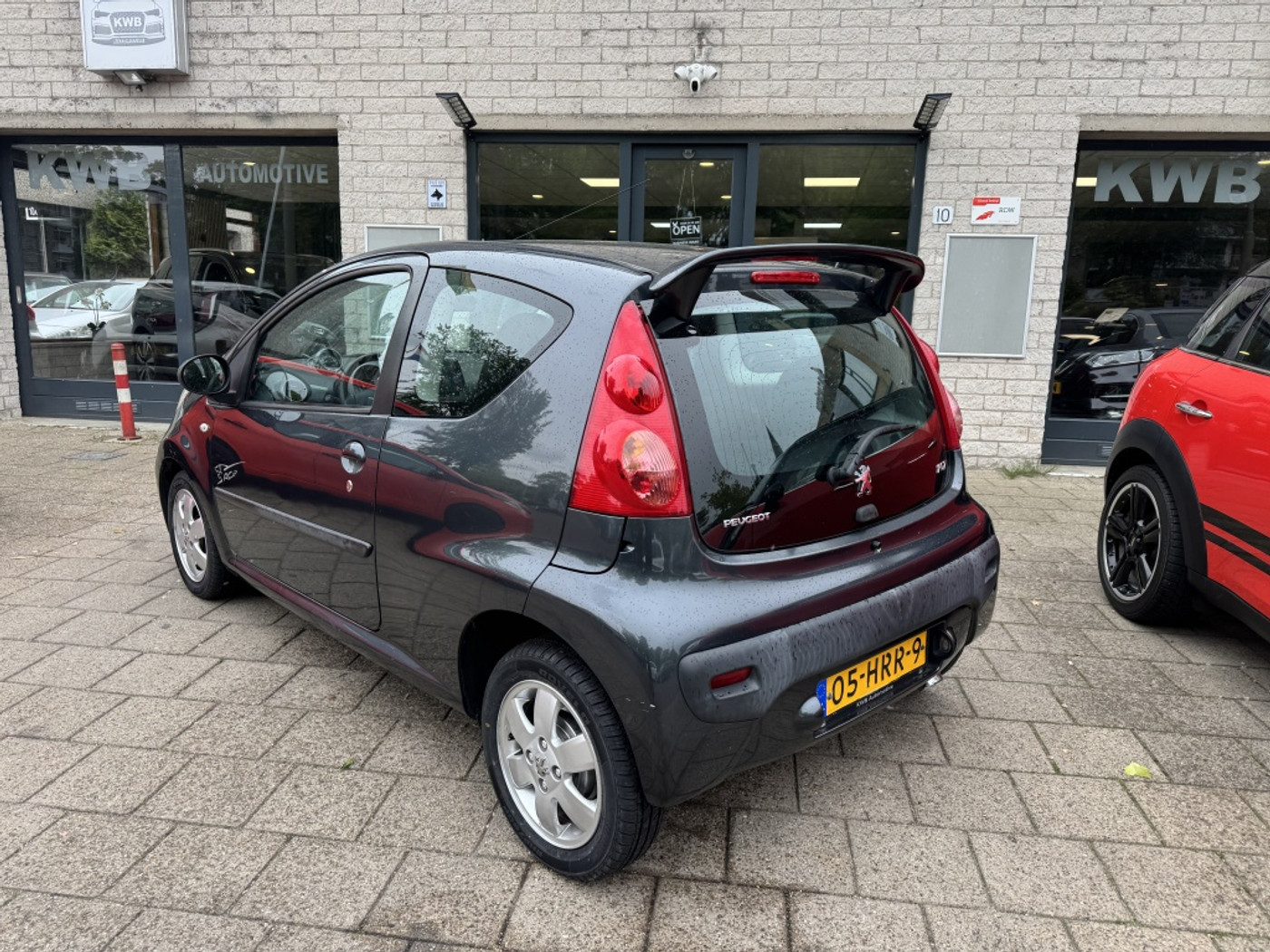 Foto van Peugeot Peugeot 107