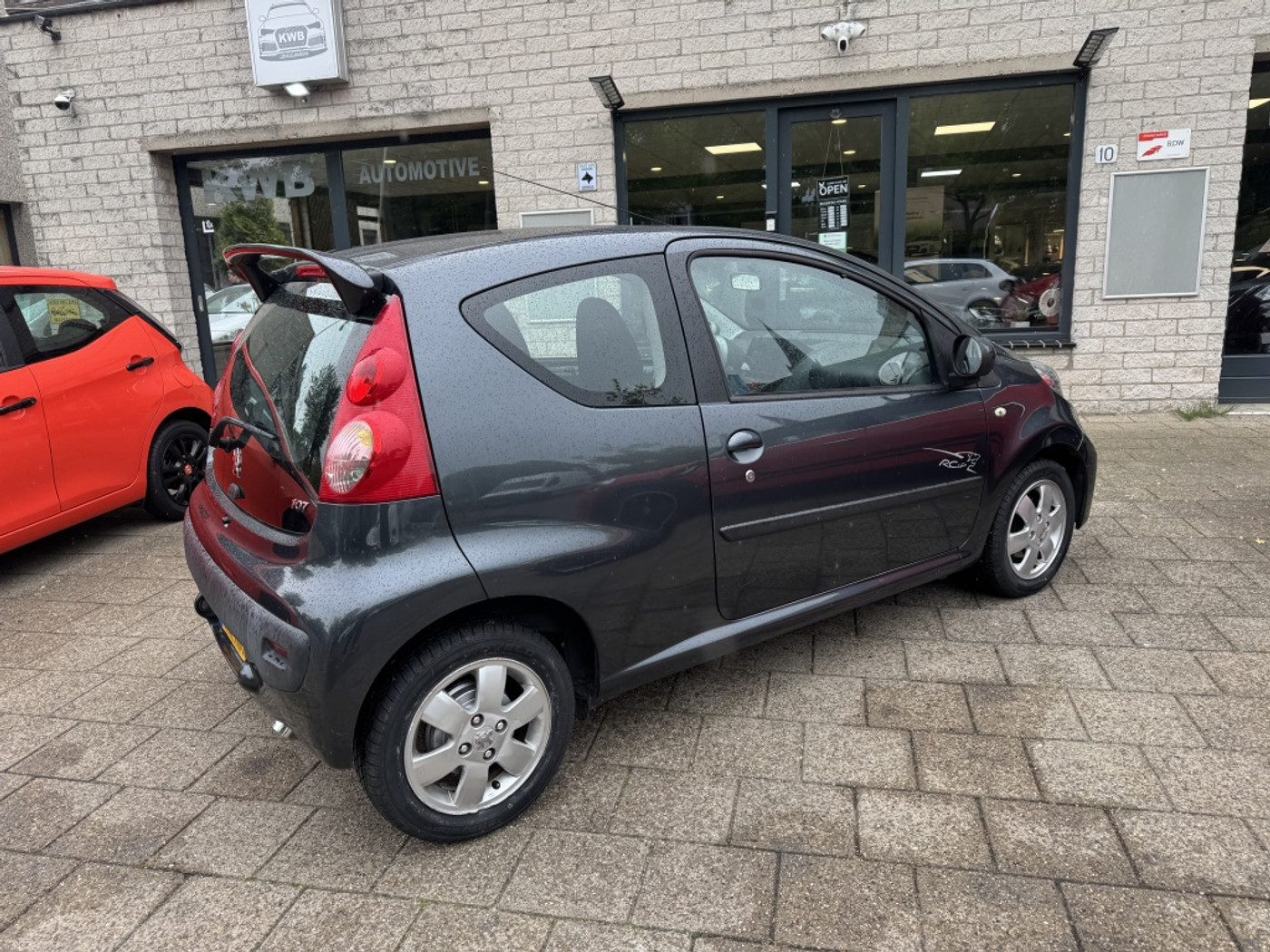 Foto van Peugeot Peugeot 107