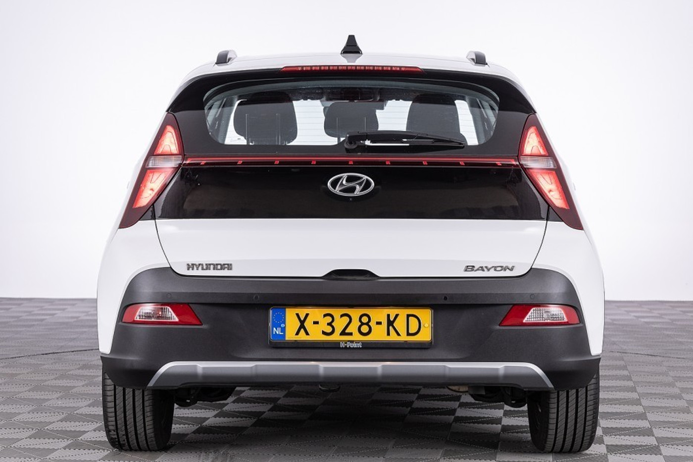 Foto van Hyundai Bayon