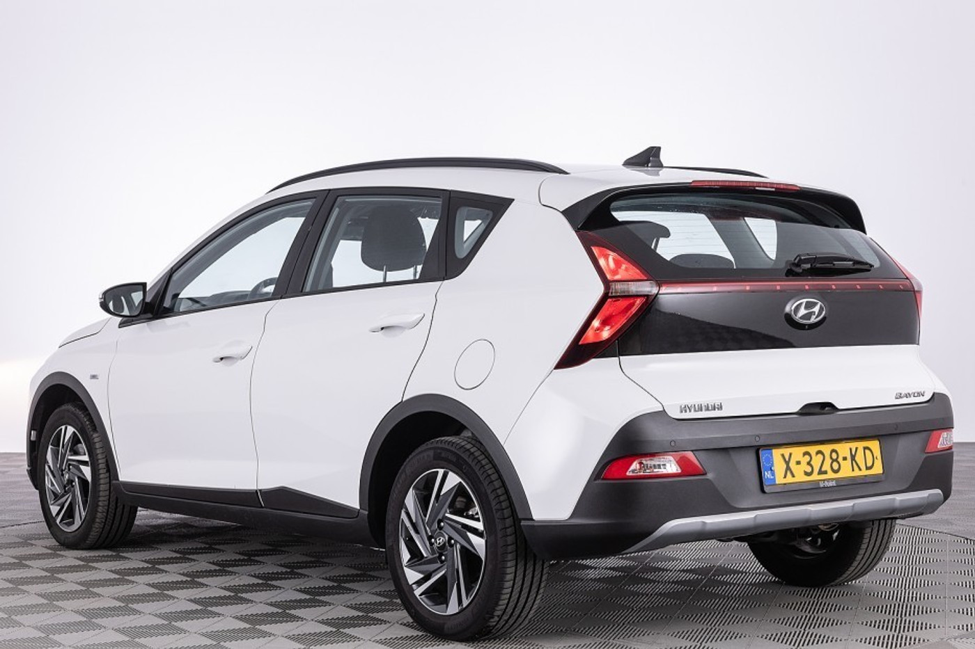 Foto van Hyundai Bayon
