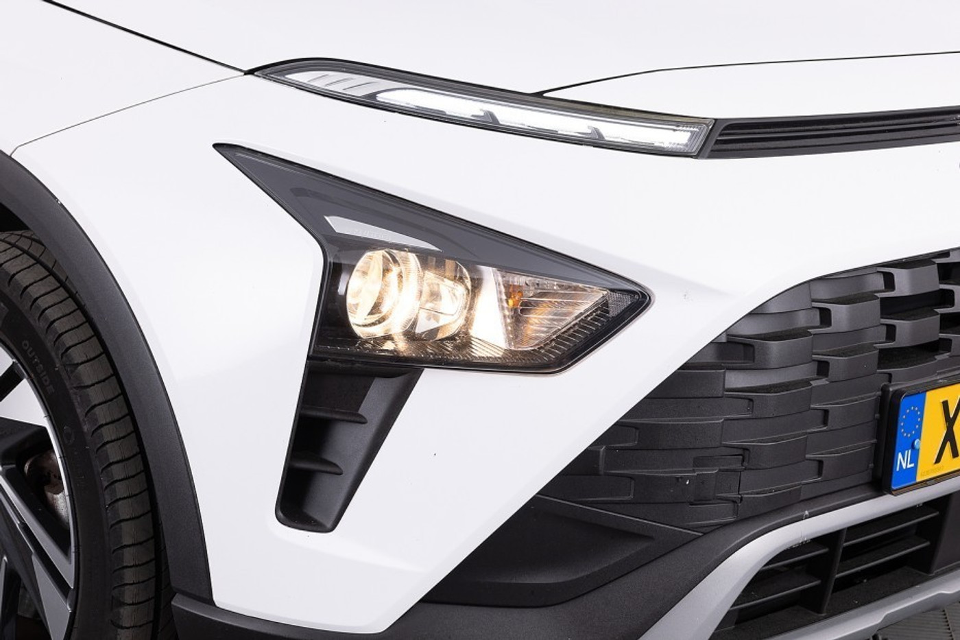 Foto van Hyundai Bayon
