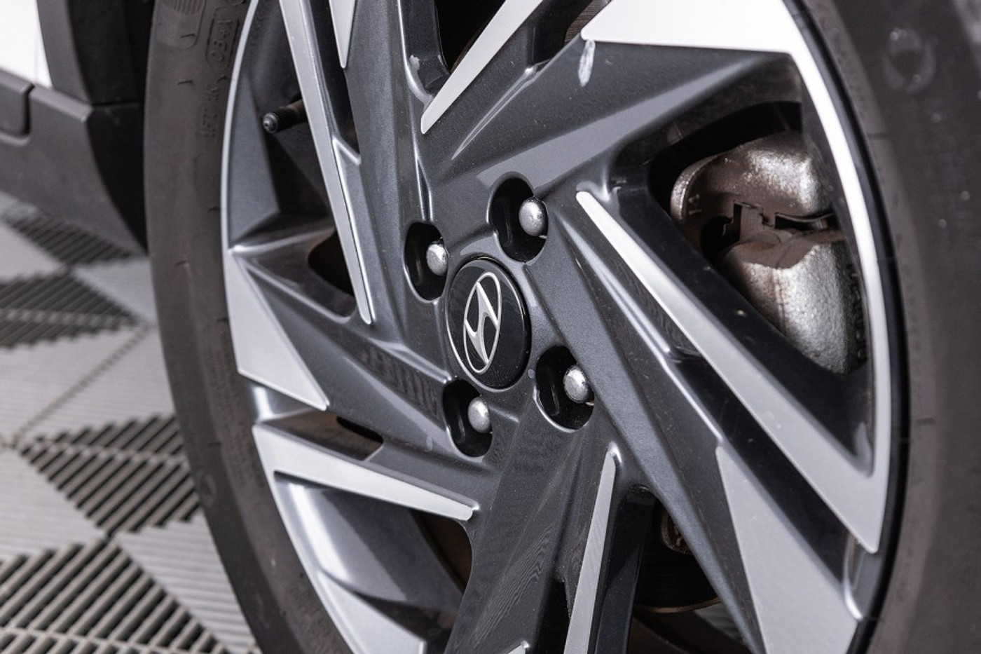 Foto van Hyundai Bayon