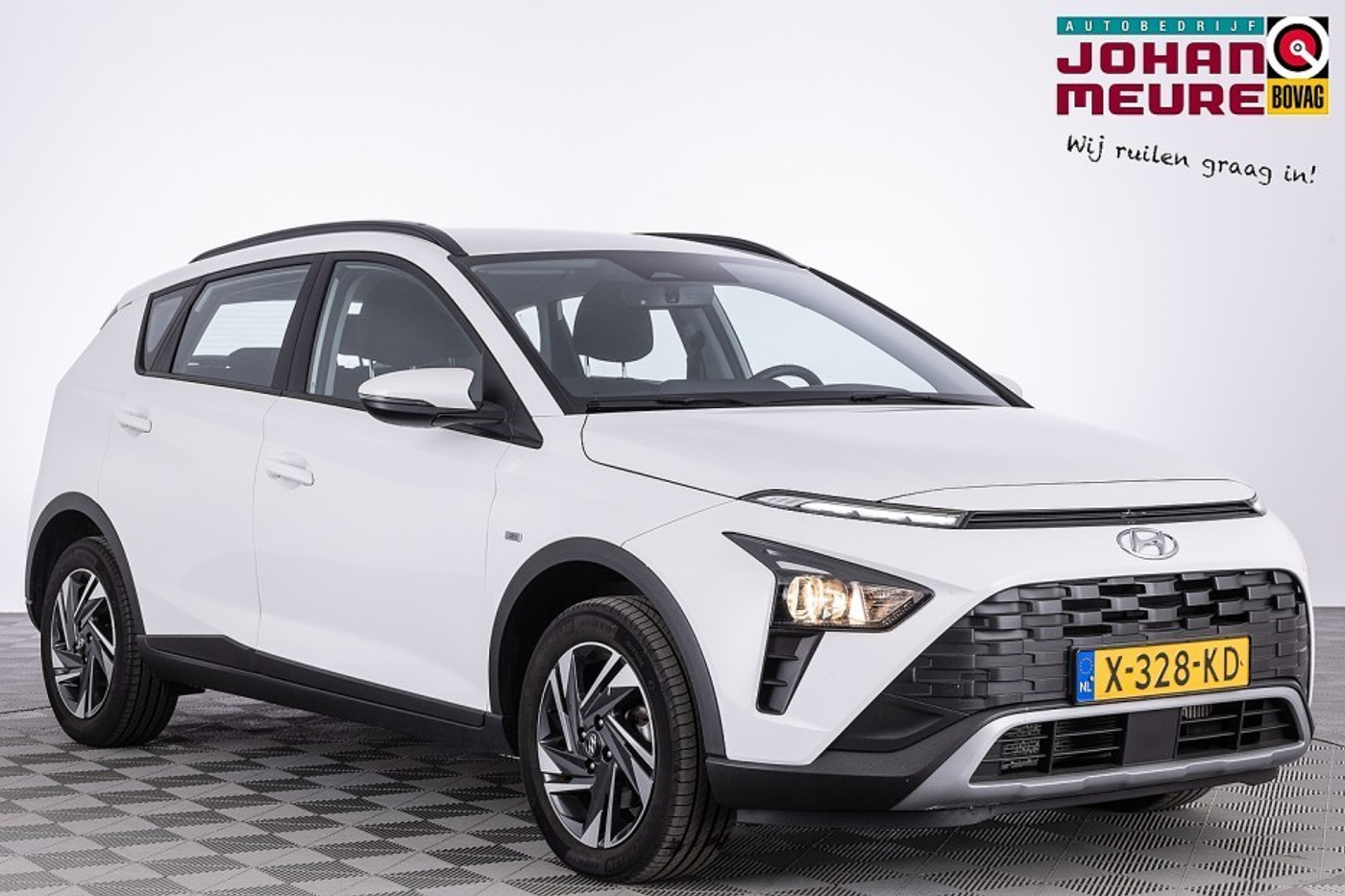 Hyundai Bayon 1.0 T-GDI Comfort 2024 - voorkant