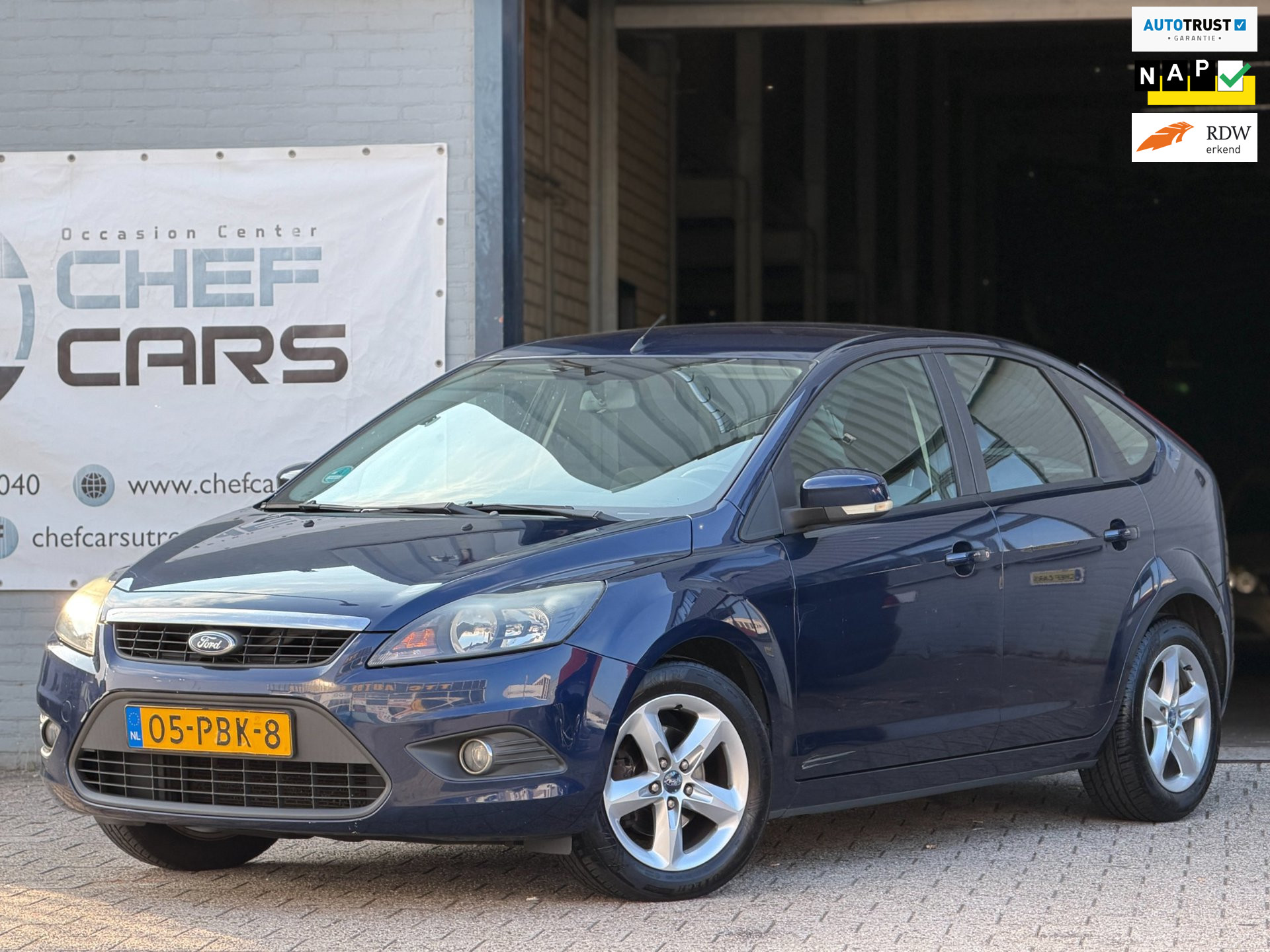 Ford Focus 1.6|NAP|AIRCO|CRUISE|NAVI|BTAU|2EIGENAAR|DISTRVV! 2011 - voorkant