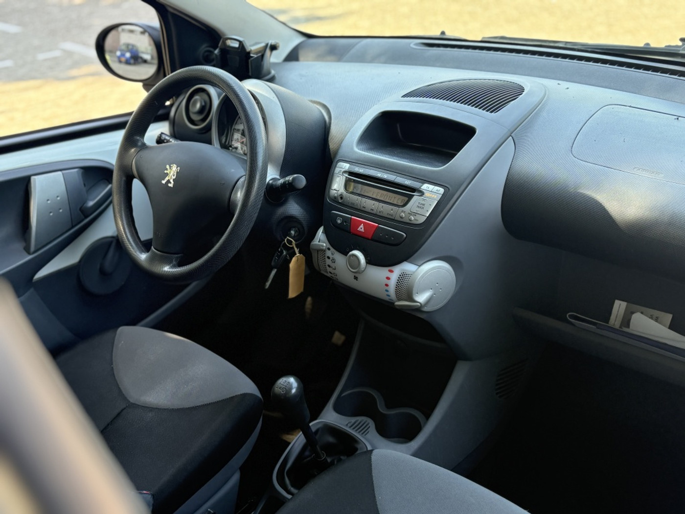 Foto van Peugeot Peugeot 107