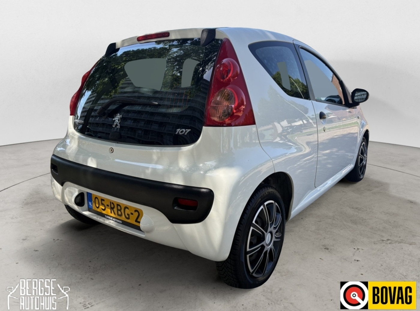 Foto van Peugeot Peugeot 107