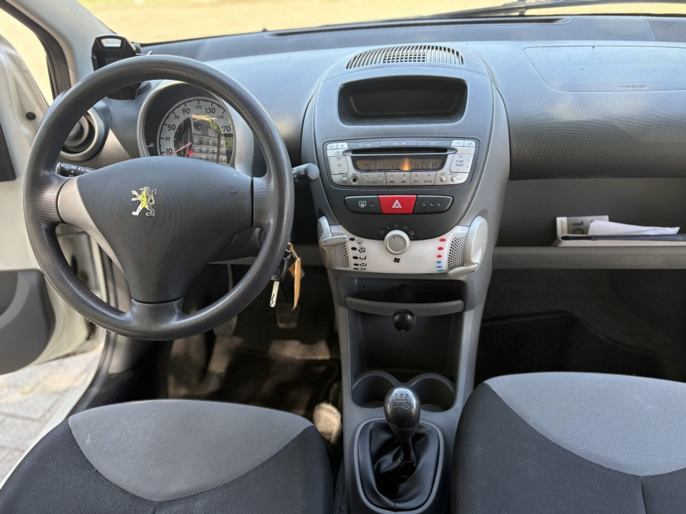 Foto van Peugeot Peugeot 107