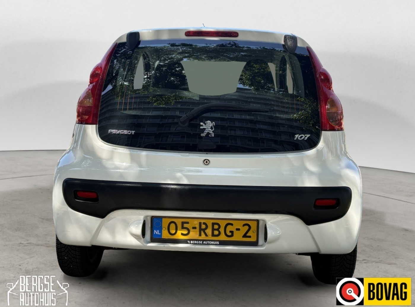 Foto van Peugeot Peugeot 107