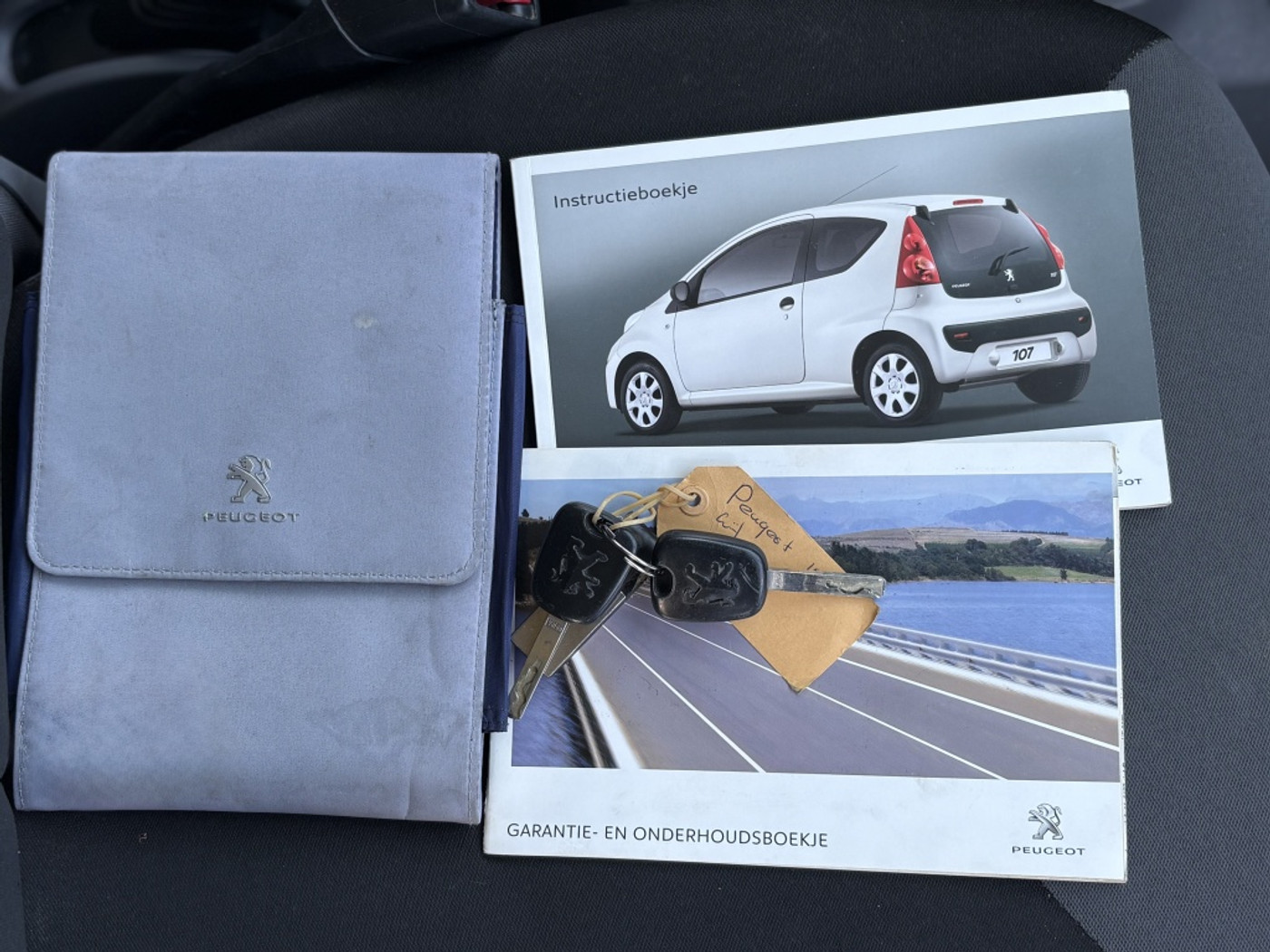 Foto van Peugeot Peugeot 107
