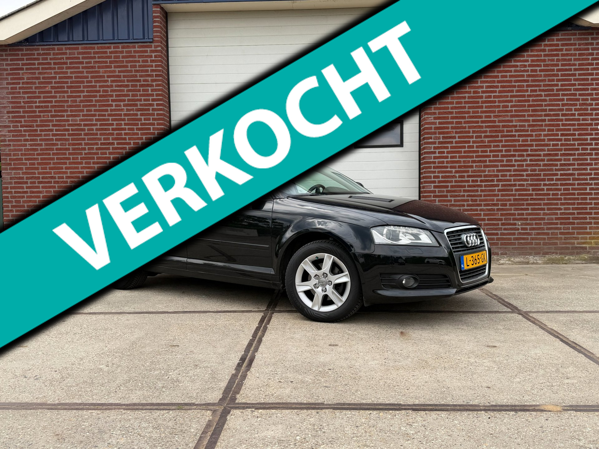 Audi Audi A3 1.4 TFSI Attraction 2009 - voorkant