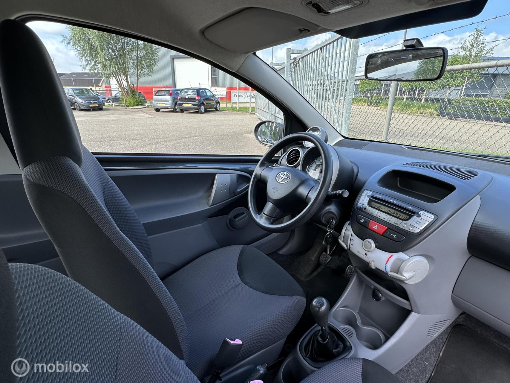 Foto van Toyota Toyota Aygo