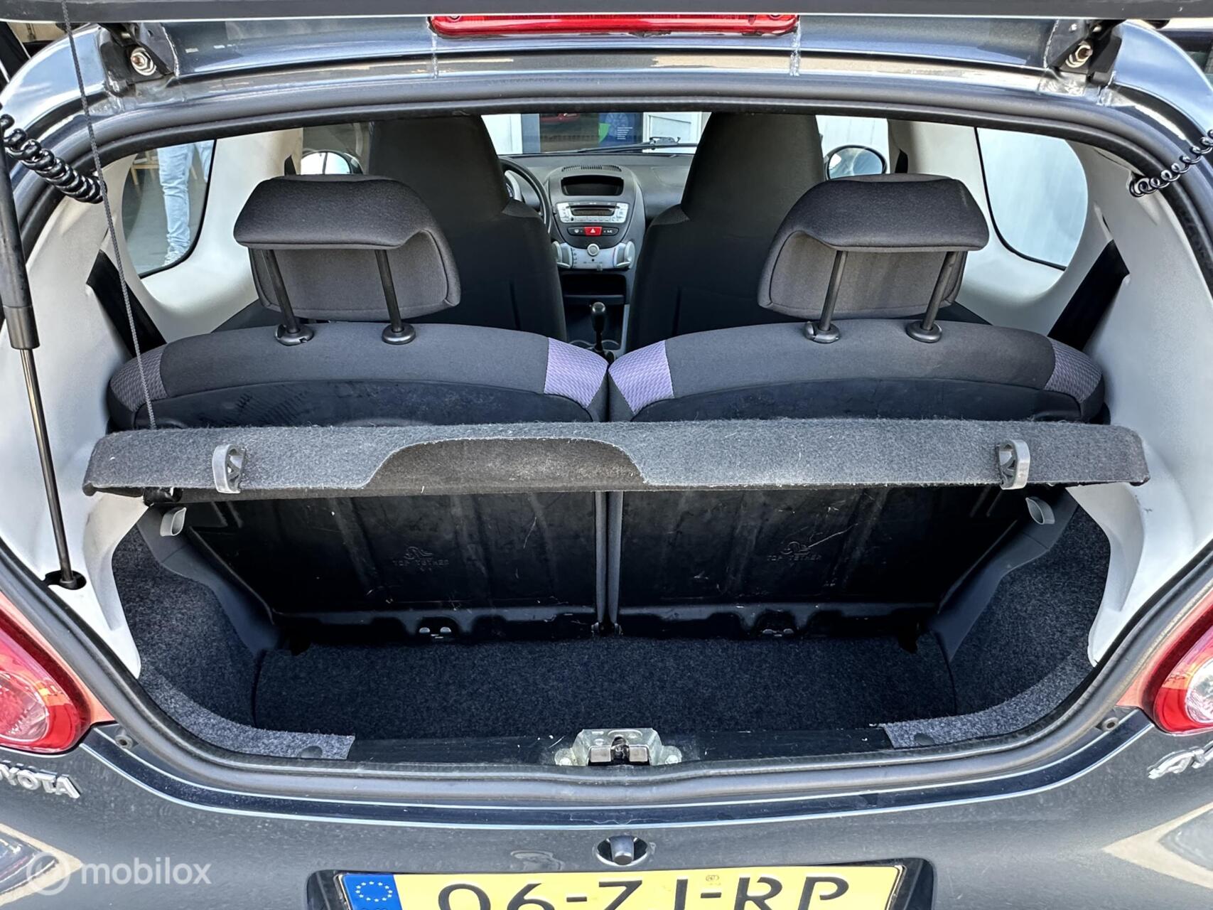 Foto van Toyota Toyota Aygo