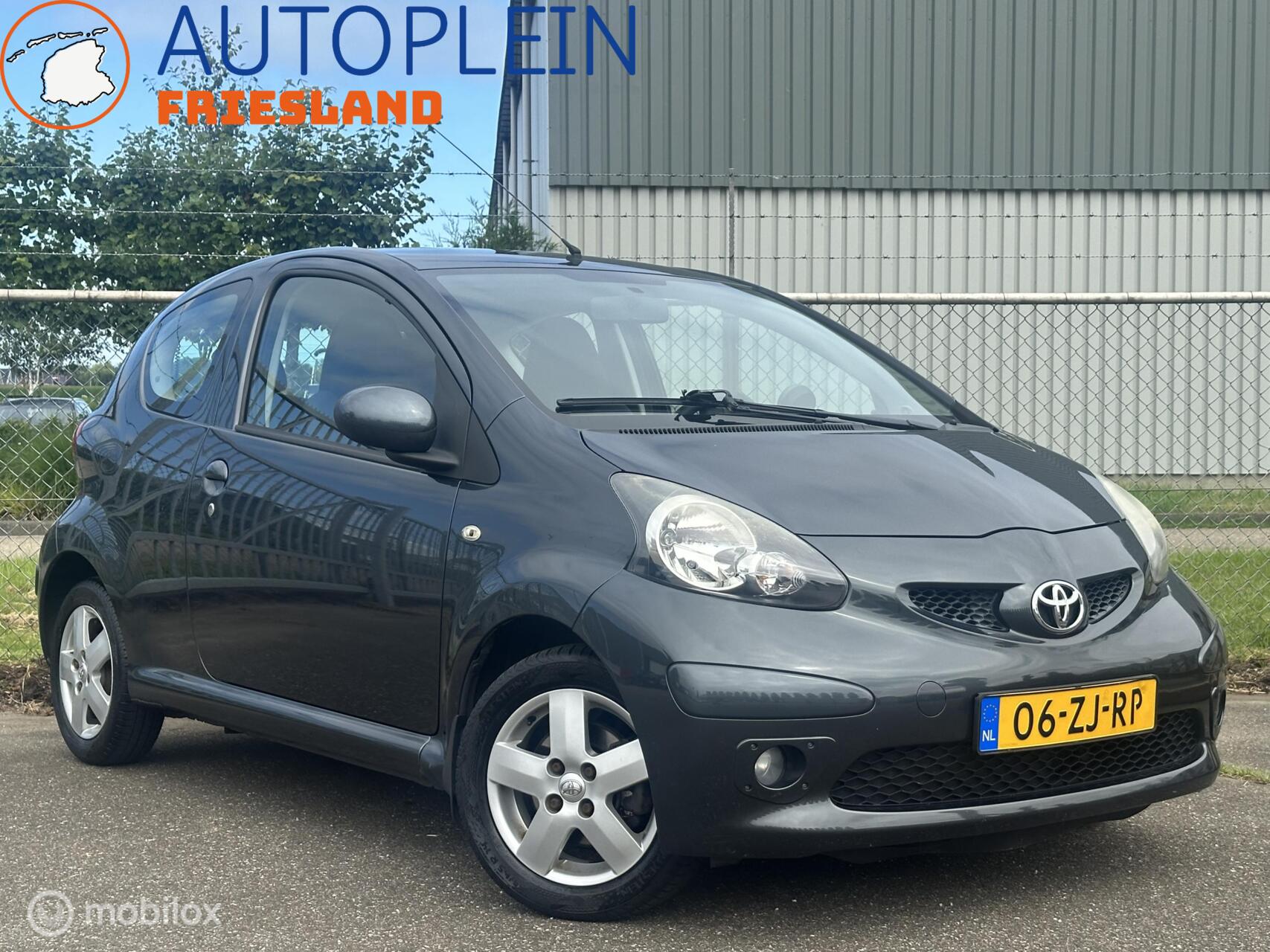 Foto van Toyota Toyota Aygo