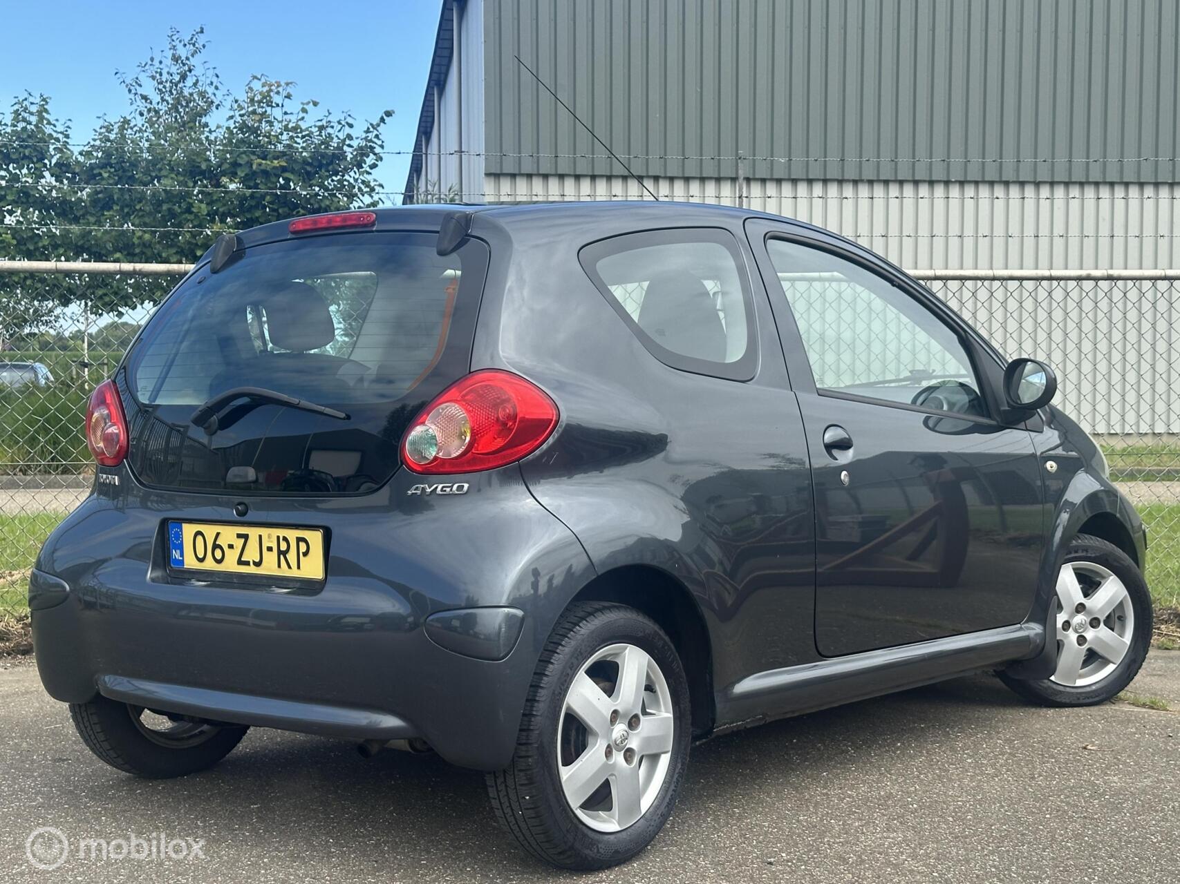 Foto van Toyota Toyota Aygo