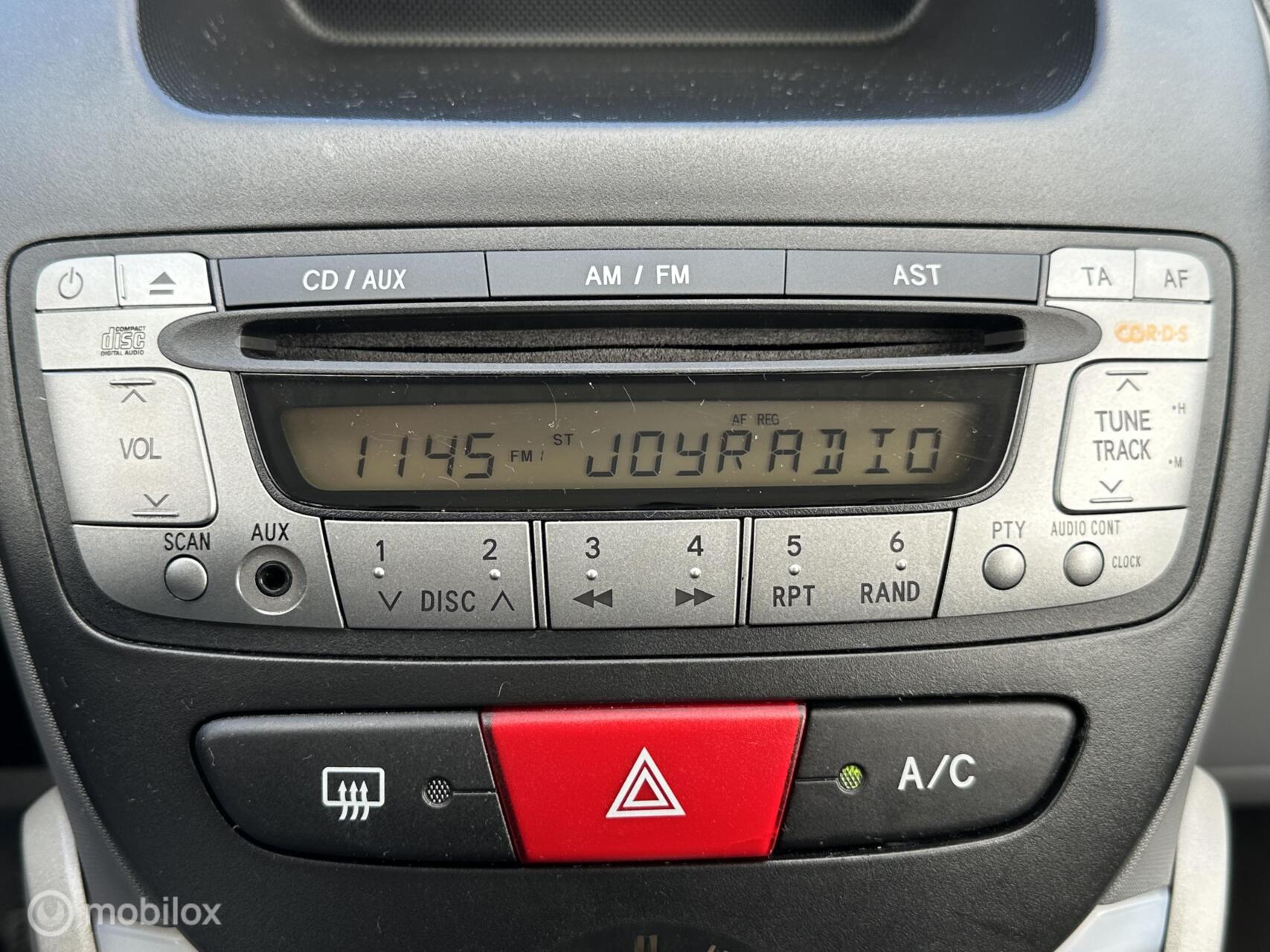 Foto van Toyota Toyota Aygo