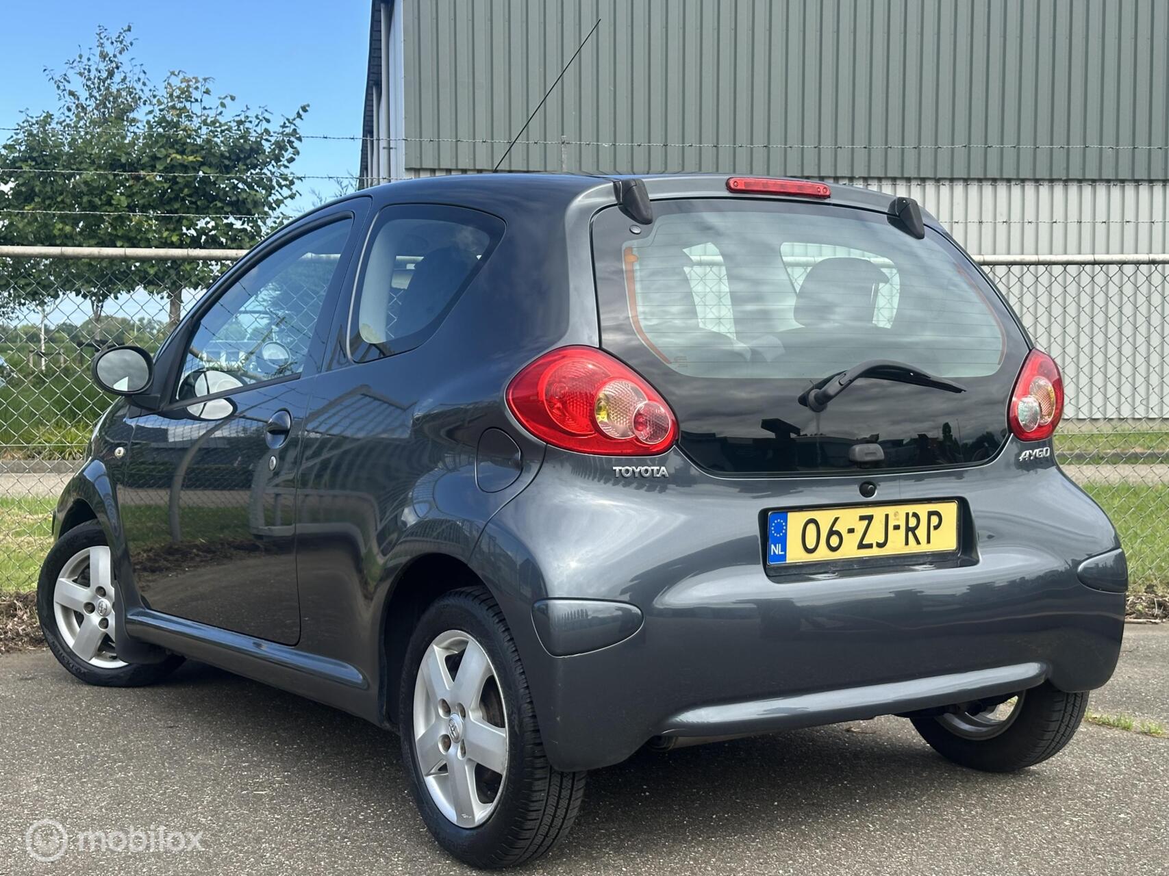 Foto van Toyota Toyota Aygo