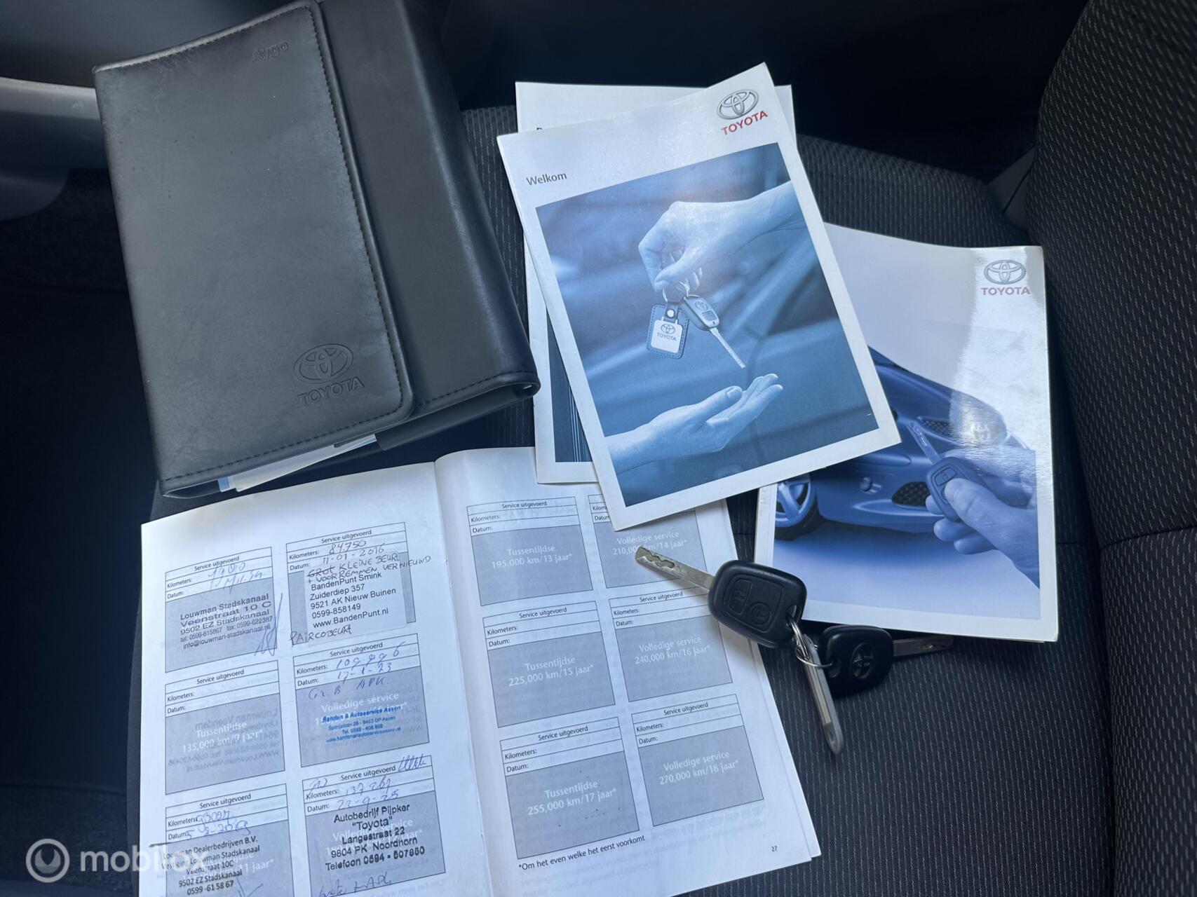 Foto van Toyota Toyota Aygo