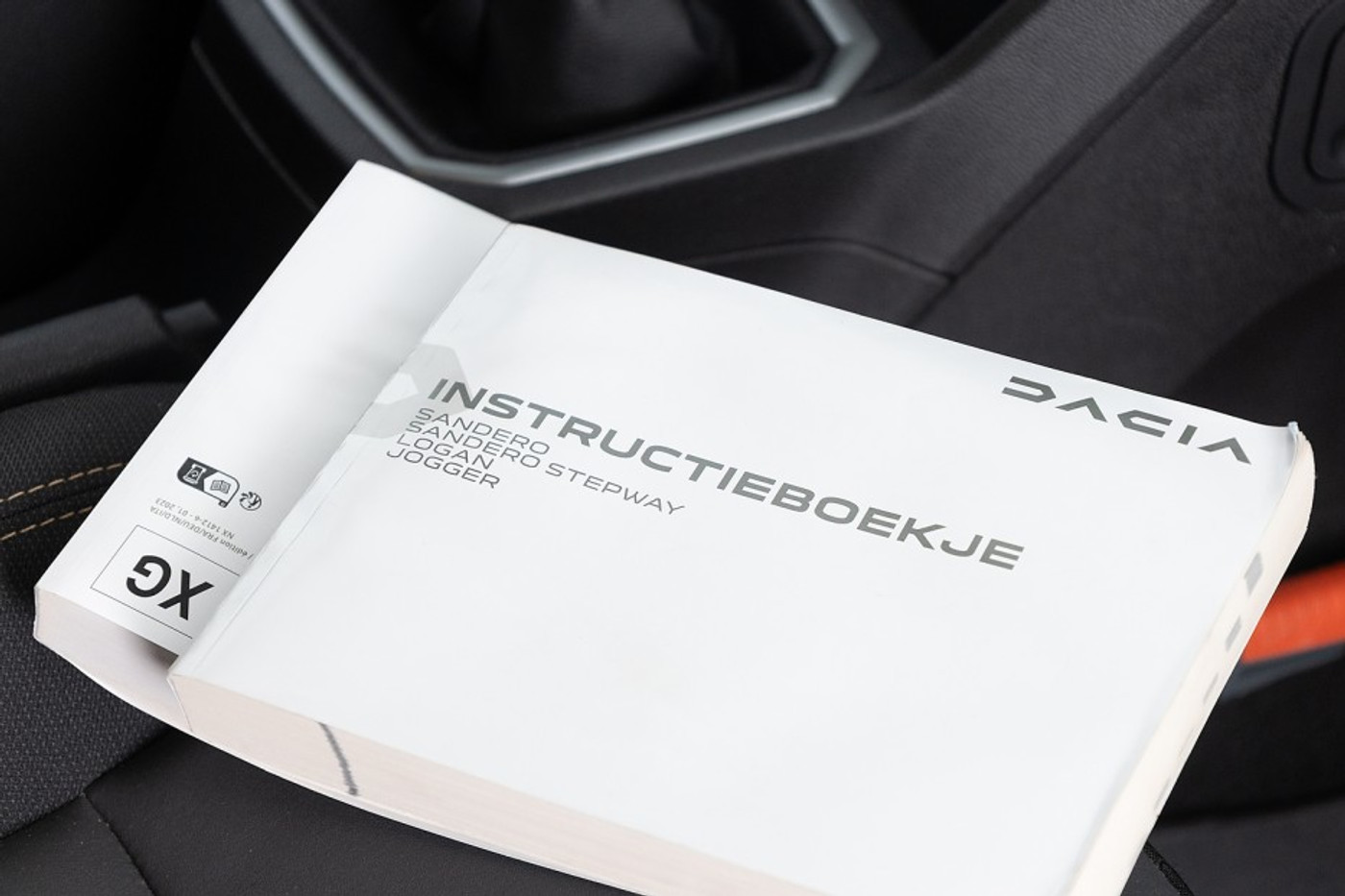 Foto van Dacia Jogger