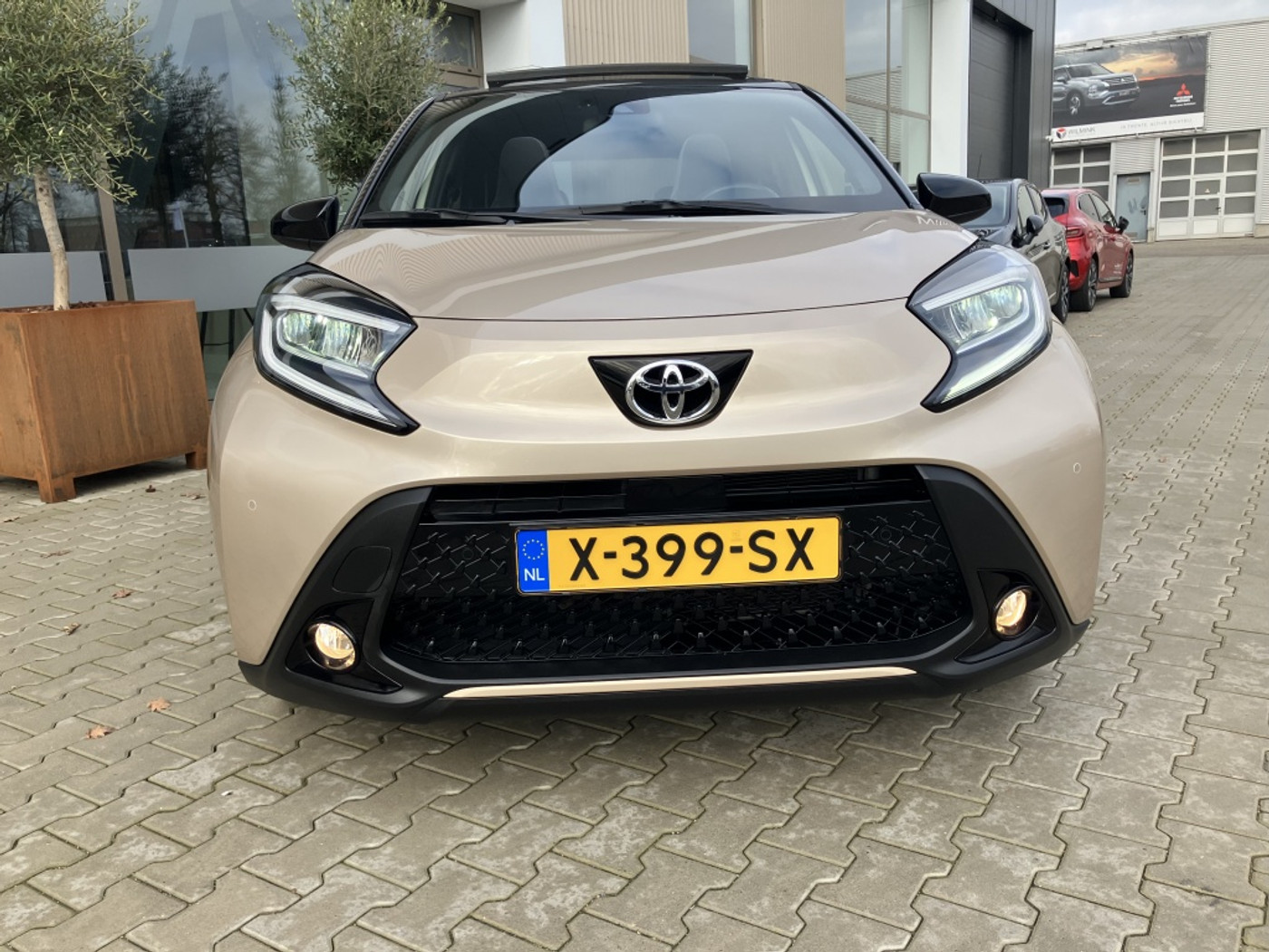 Foto van Toyota Aygo X