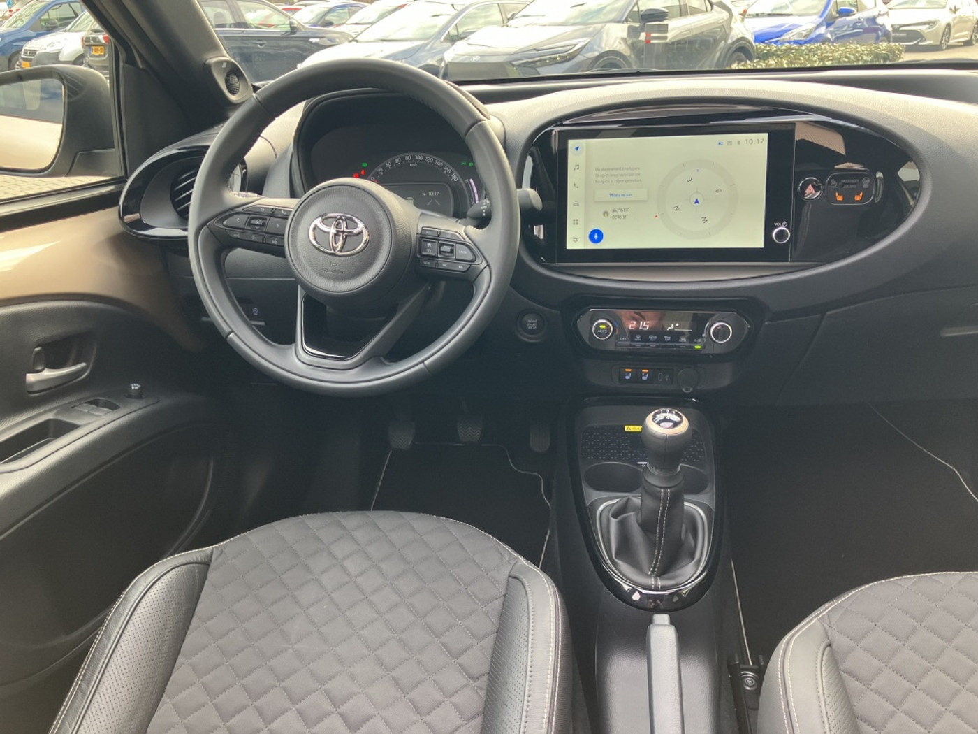 Foto van Toyota Aygo X