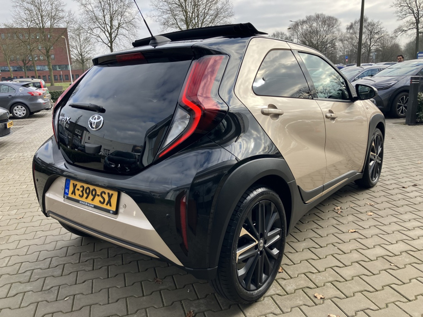 Foto van Toyota Aygo X