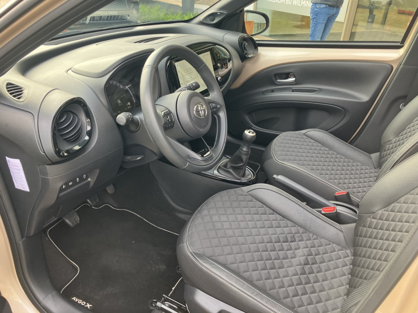 Foto van Toyota Aygo X