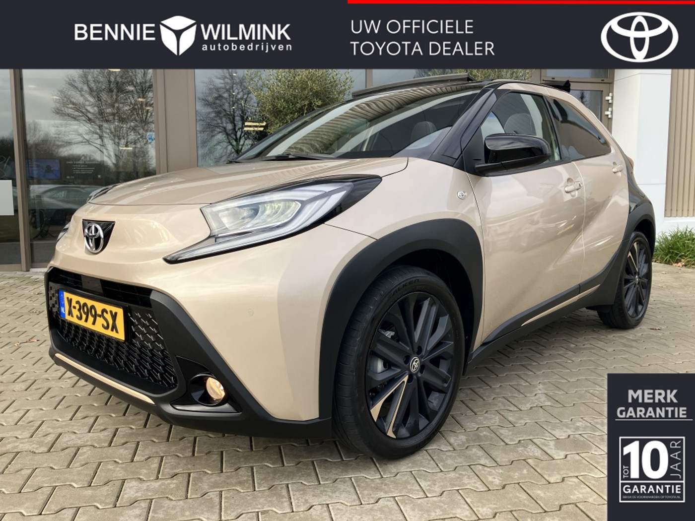 Toyota Aygo X 1.0 VVT-i MT Premium 2024 - voorkant