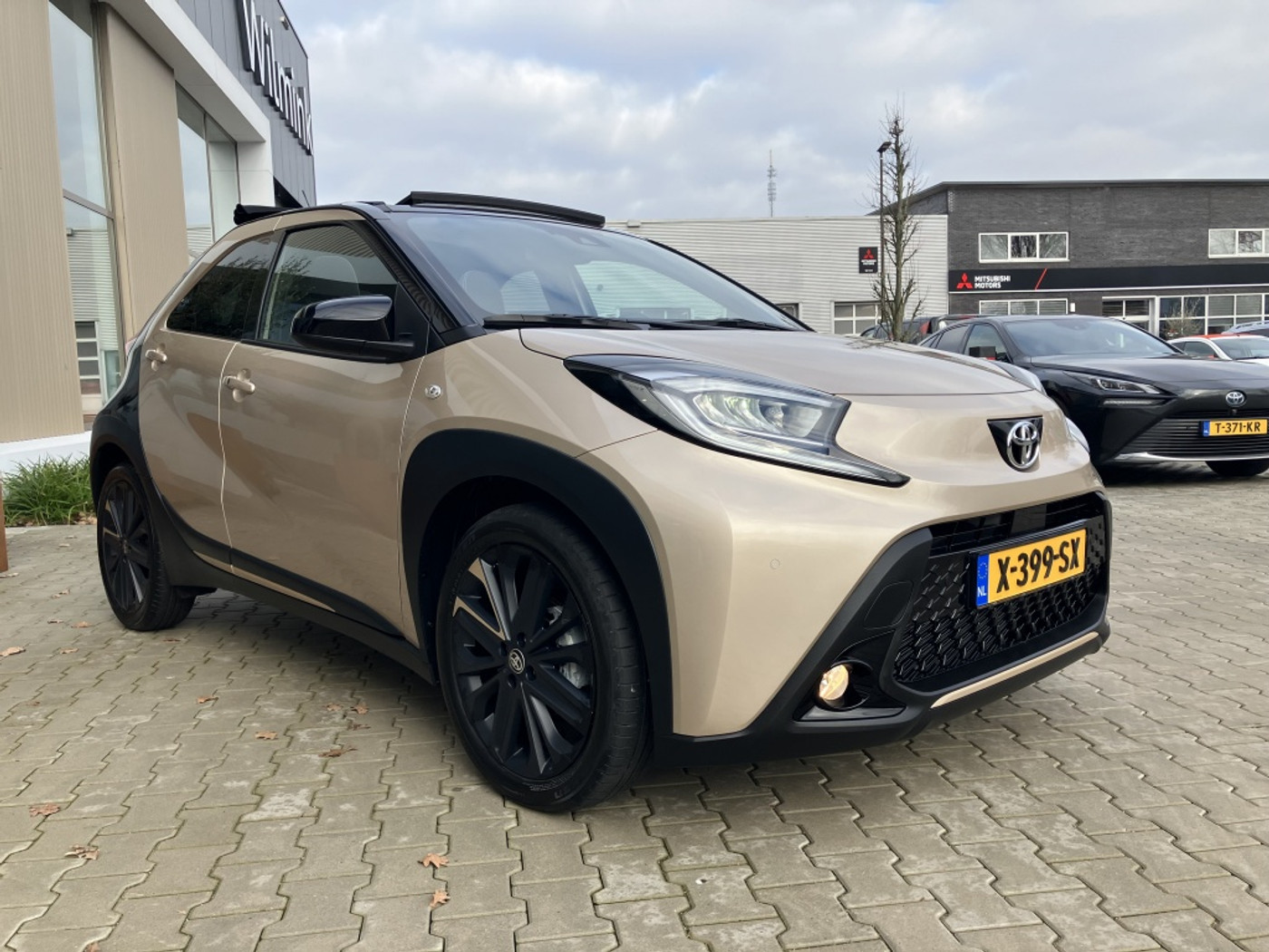 Foto van Toyota Aygo X
