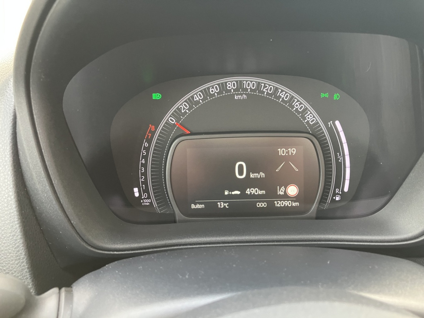 Foto van Toyota Aygo X