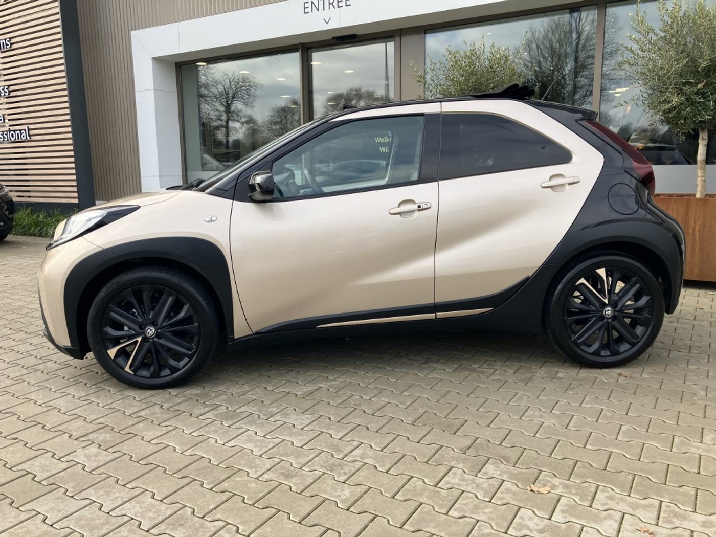 Foto van Toyota Aygo X