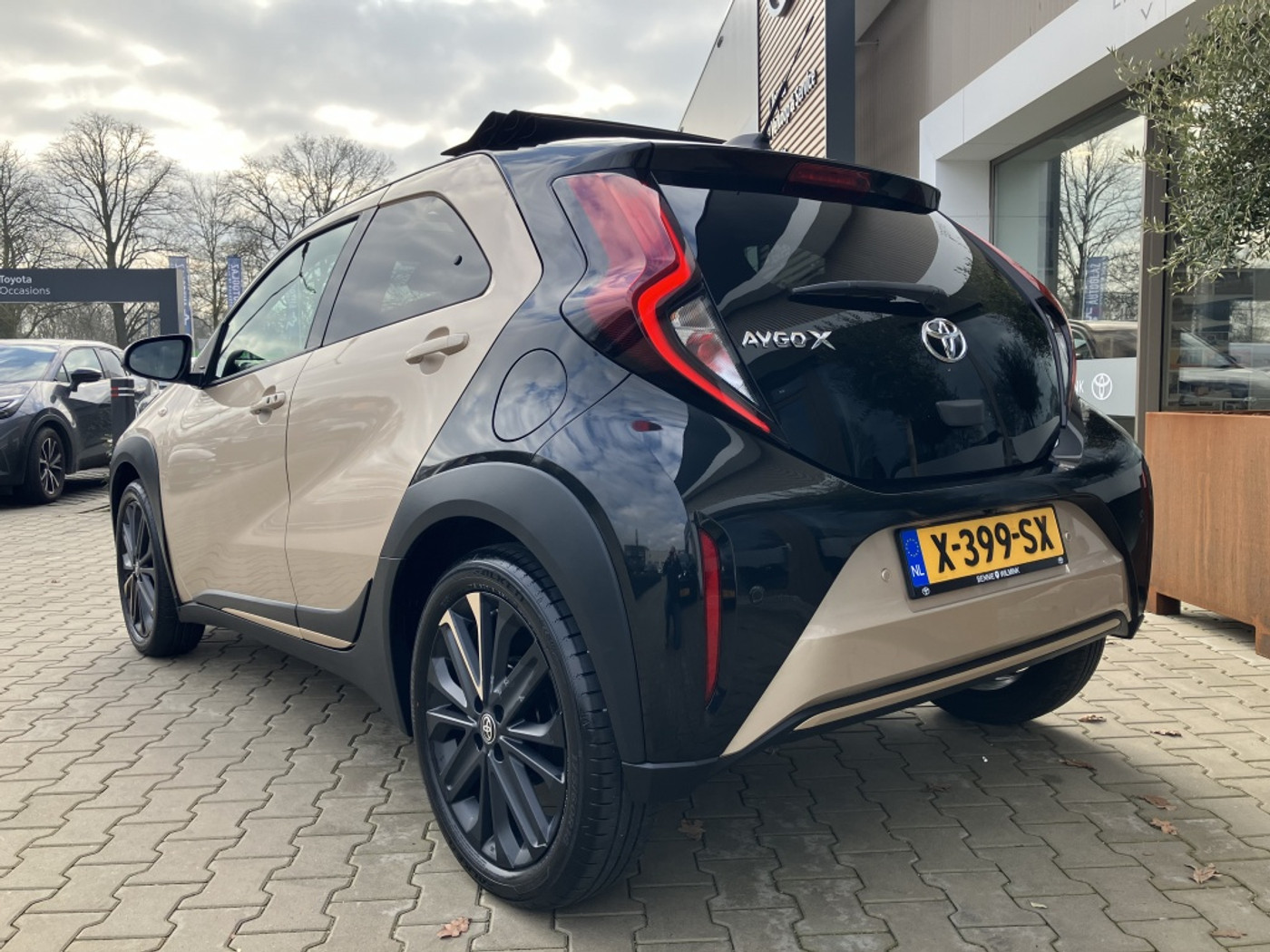 Foto van Toyota Aygo X