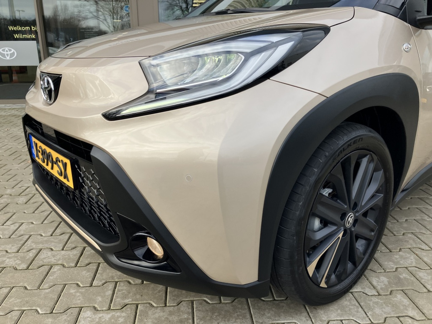 Foto van Toyota Aygo X