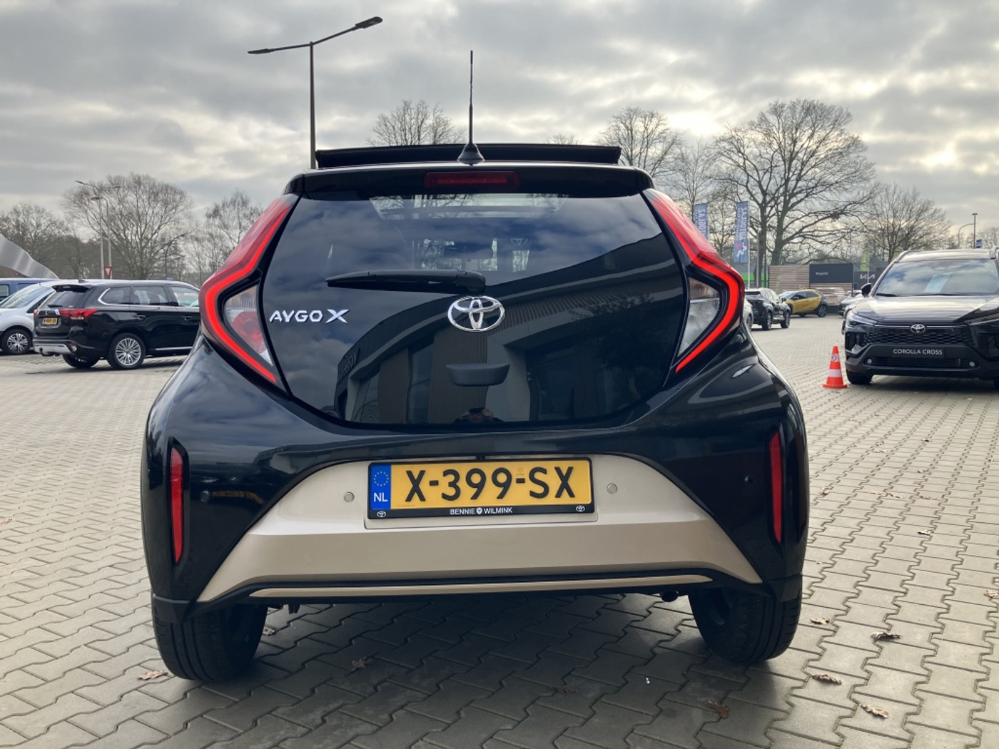 Foto van Toyota Aygo X