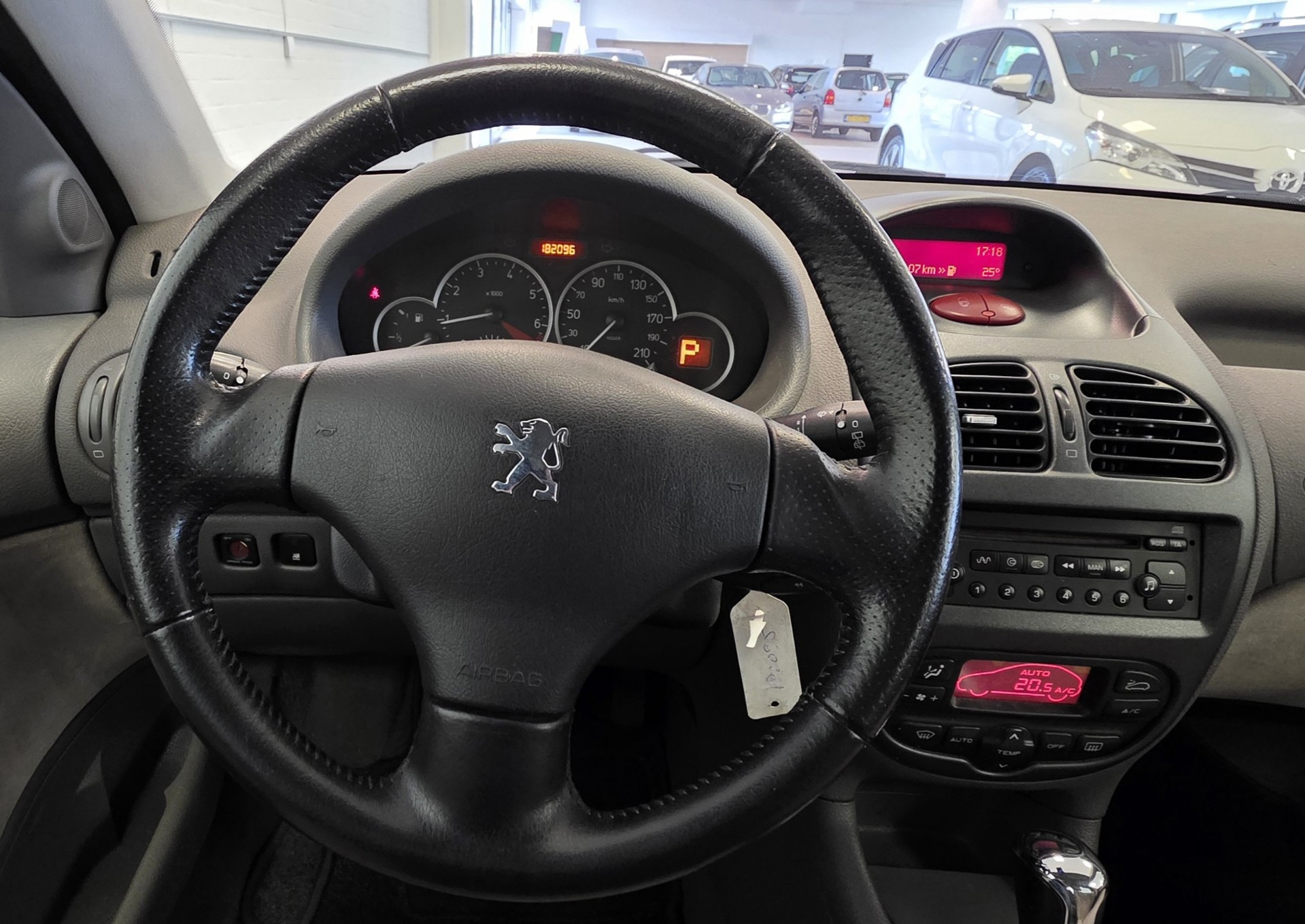 Foto van Peugeot 206